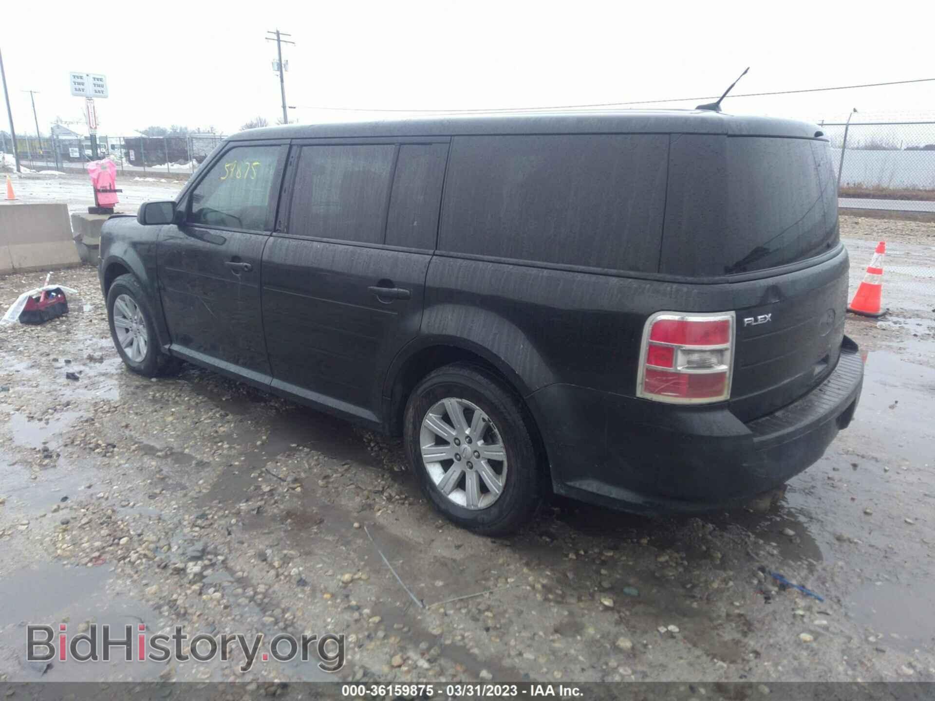 2011 FORD FLEX - VIN: 2FMGK5BC5BBD28816 - Photo 3