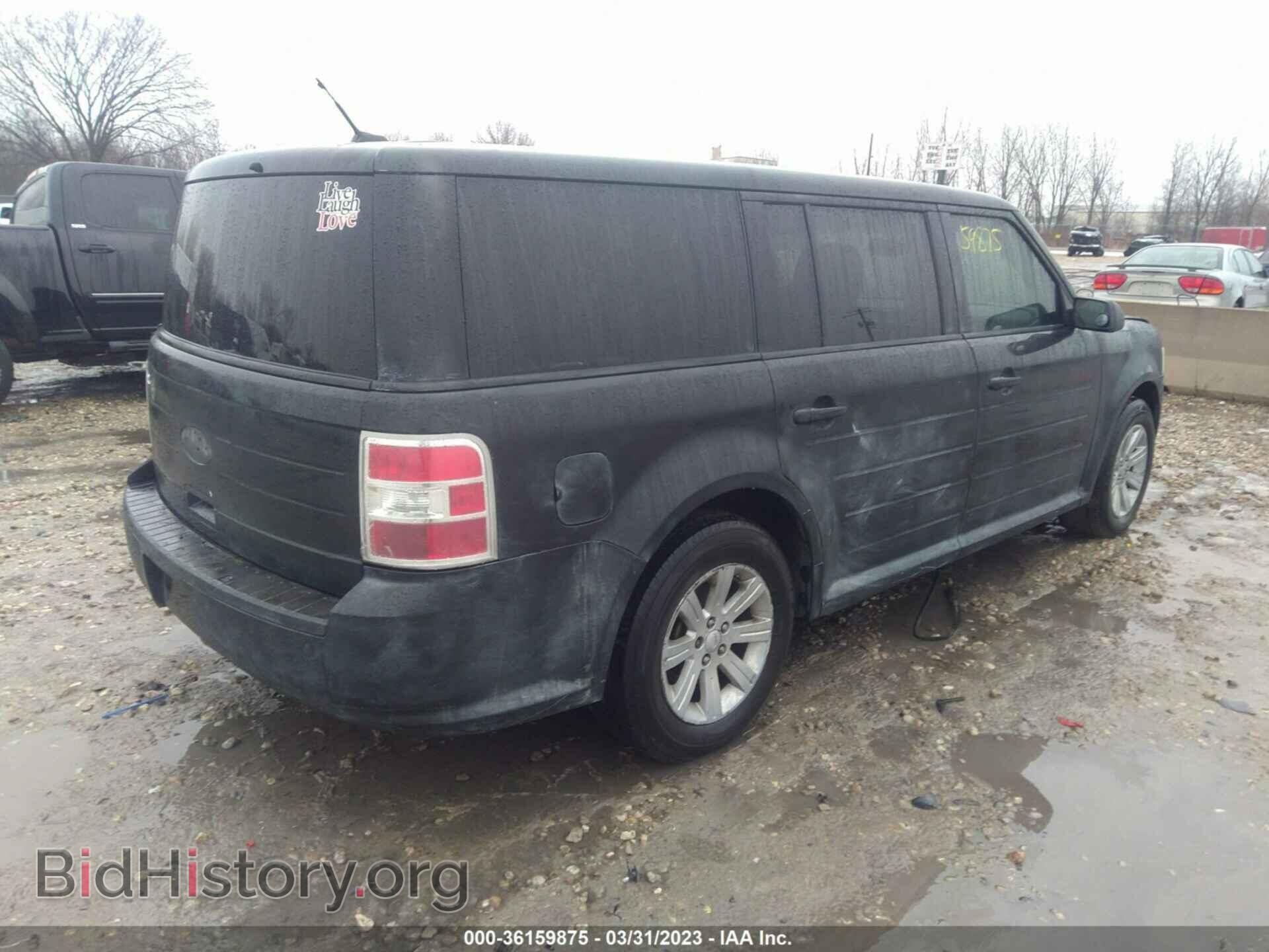 2011 FORD FLEX - VIN: 2FMGK5BC5BBD28816 - Photo 4