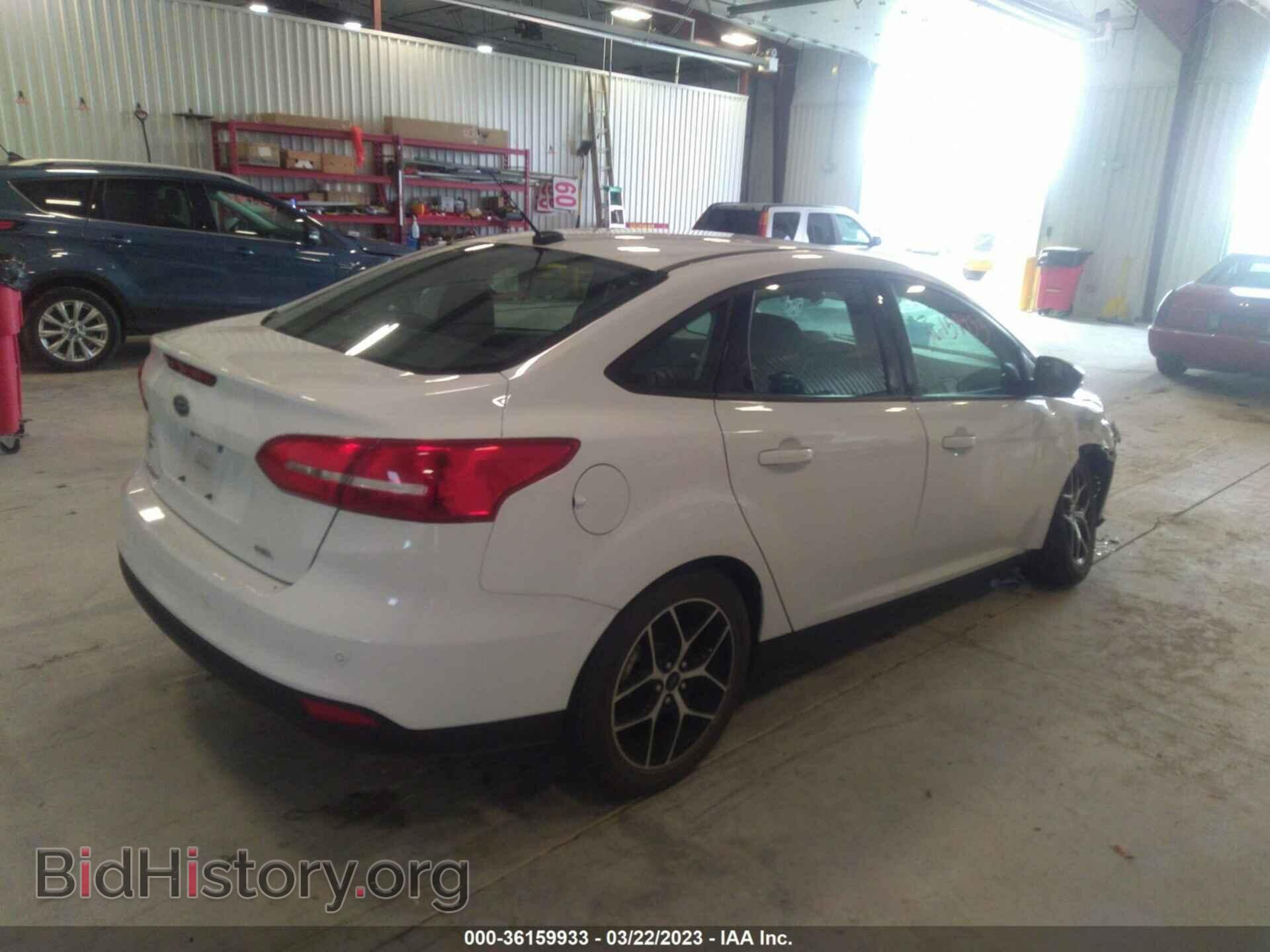 2018 FORD FOCUS - VIN: 1FADP3H25JL259772 - Фото 4