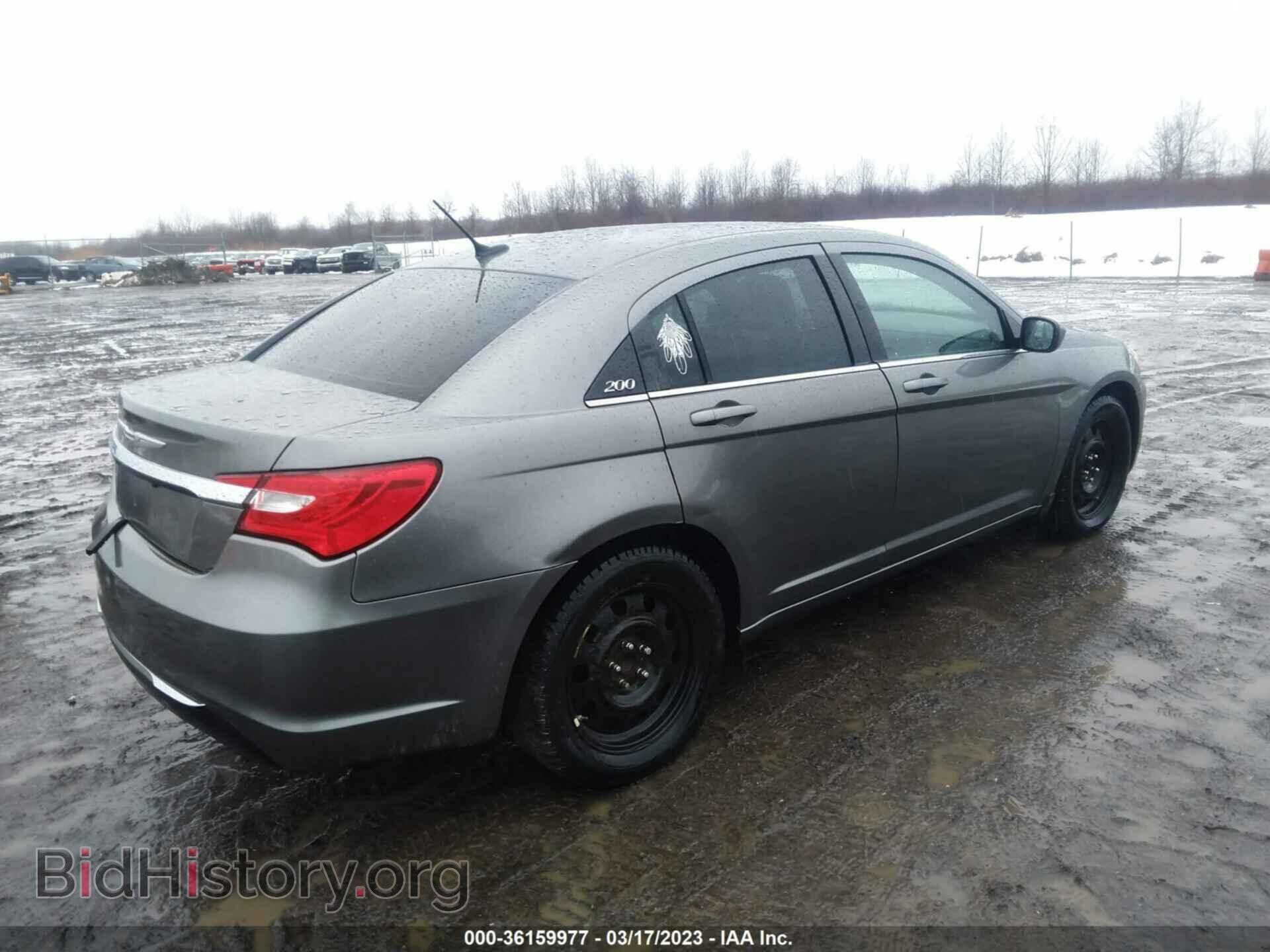 2012 CHRYSLER 200 - VIN: 1C3CCBAB1CN272228 - Фото 4