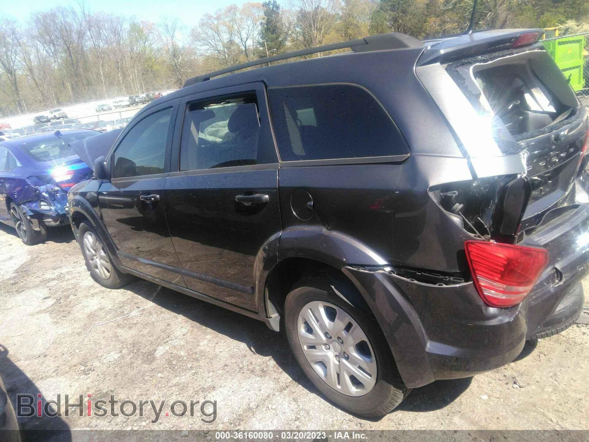 2020 DODGE JOURNEY - VIN: 3C4PDCAB7LT232137 - Фото 3