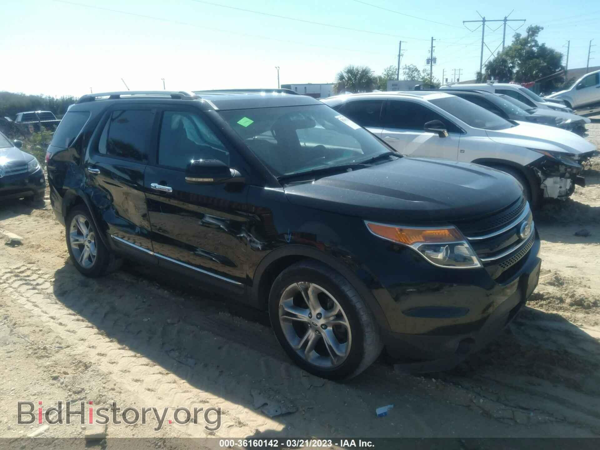 Photo 1FM5K7F81DGA26329 - FORD EXPLORER 2013