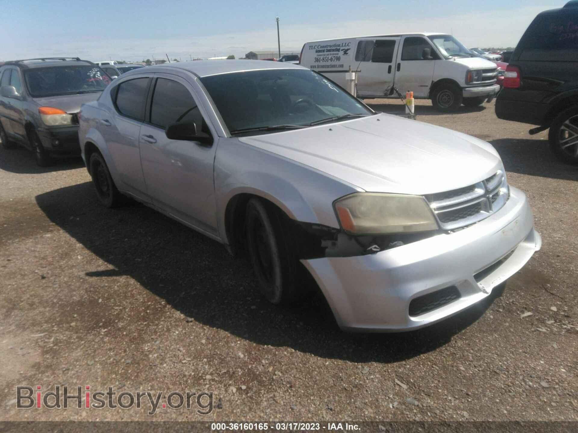 Photo 1B3BD4FB1BN599253 - DODGE AVENGER 2011