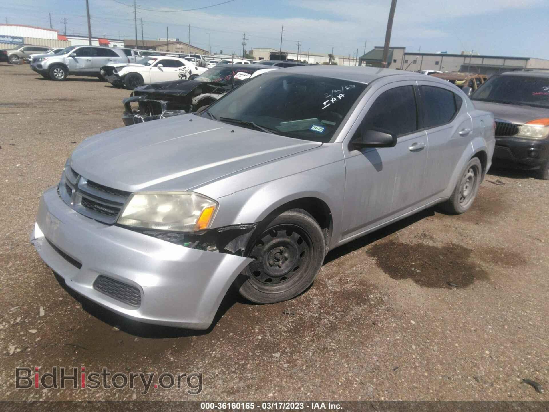 2011 DODGE AVENGER - VIN: 1B3BD4FB1BN599253 - Photo 2