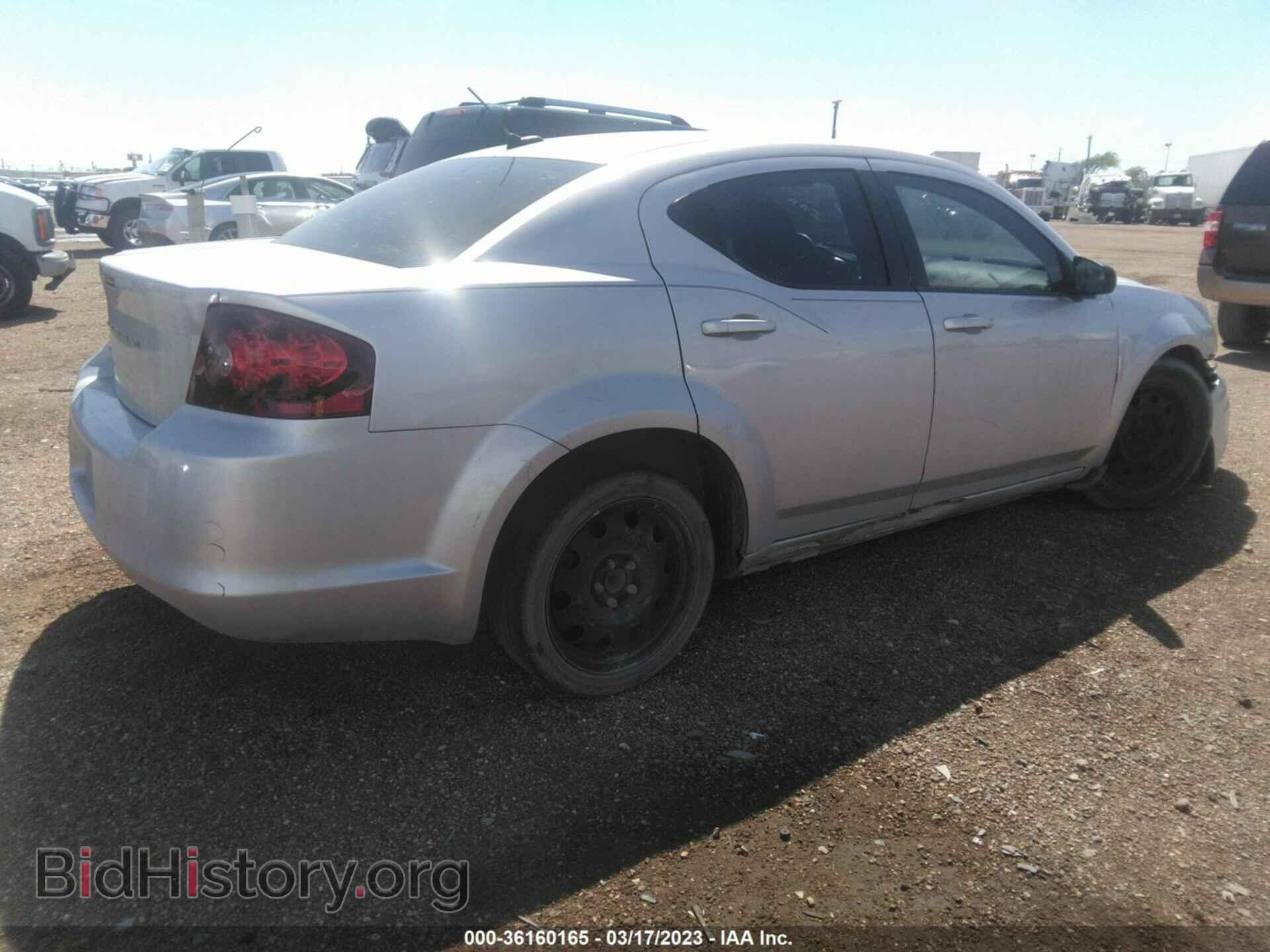 2011 DODGE AVENGER - VIN: 1B3BD4FB1BN599253 - Photo 4