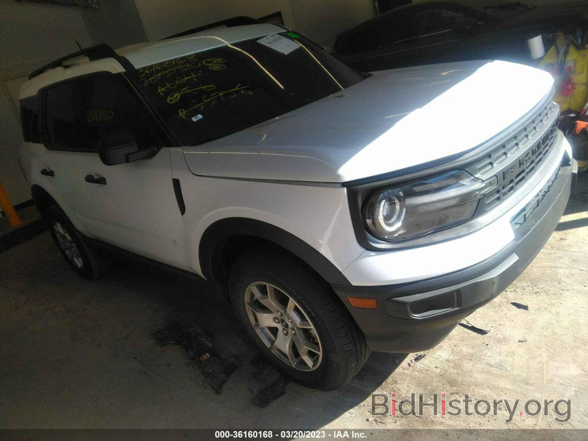 Photo 3FMCR9A60MRB33756 - FORD BRONCO SPORT 2021