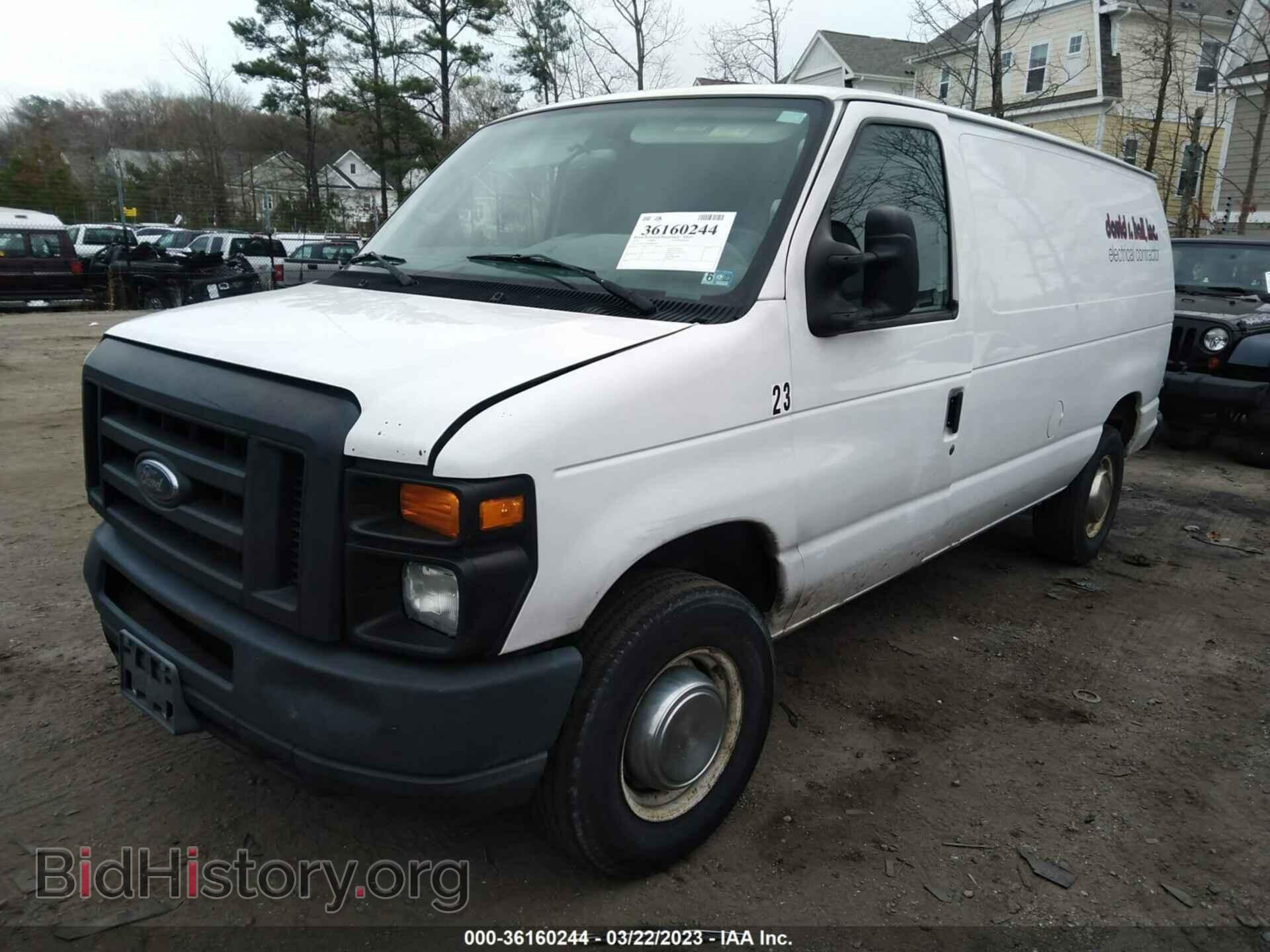 2013 FORD ECONOLINE CARGO VAN - VIN: 1FTNE2EW9DDA68361 - Фото 2