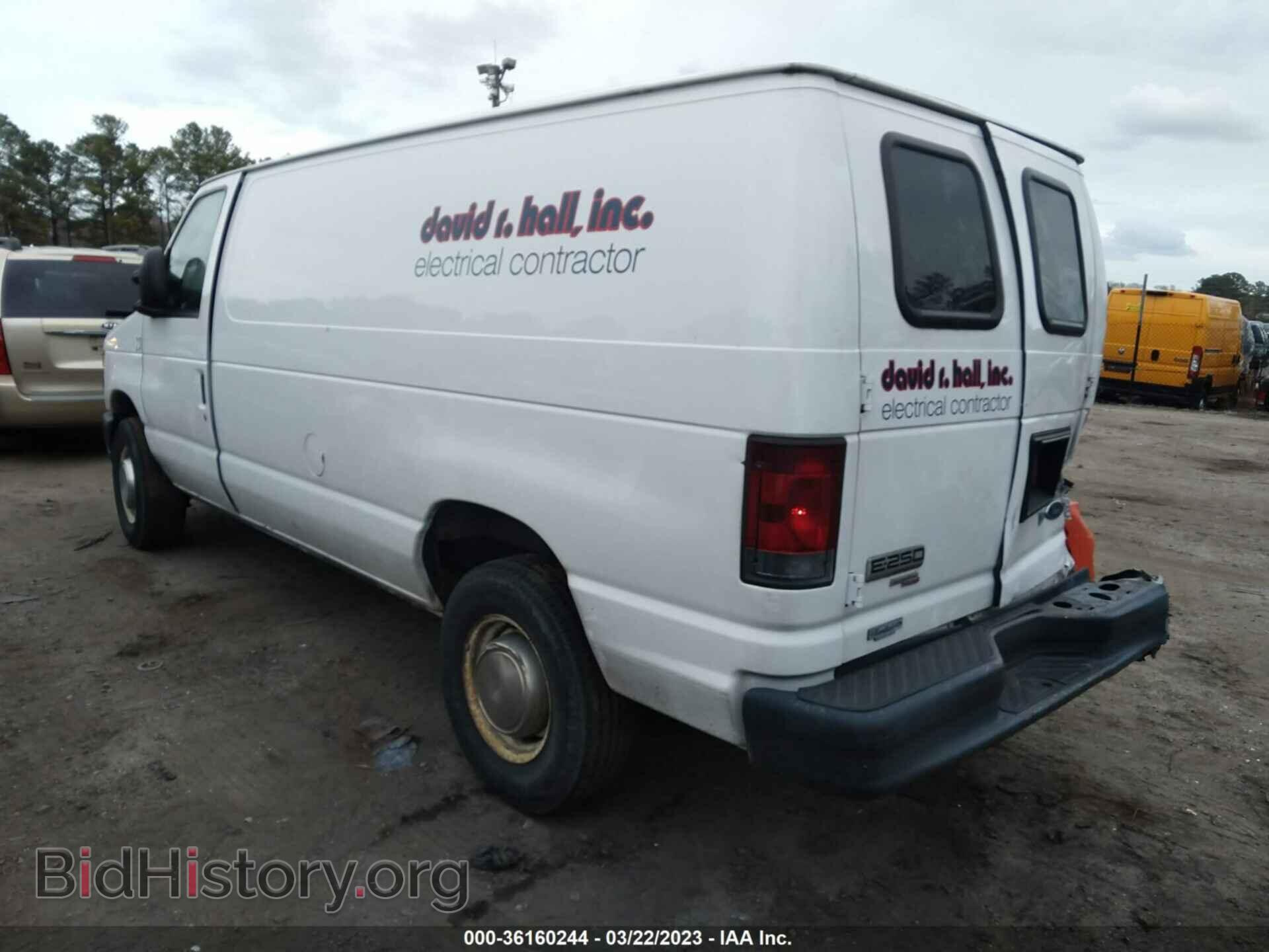 2013 FORD ECONOLINE CARGO VAN - VIN: 1FTNE2EW9DDA68361 - Фото 3