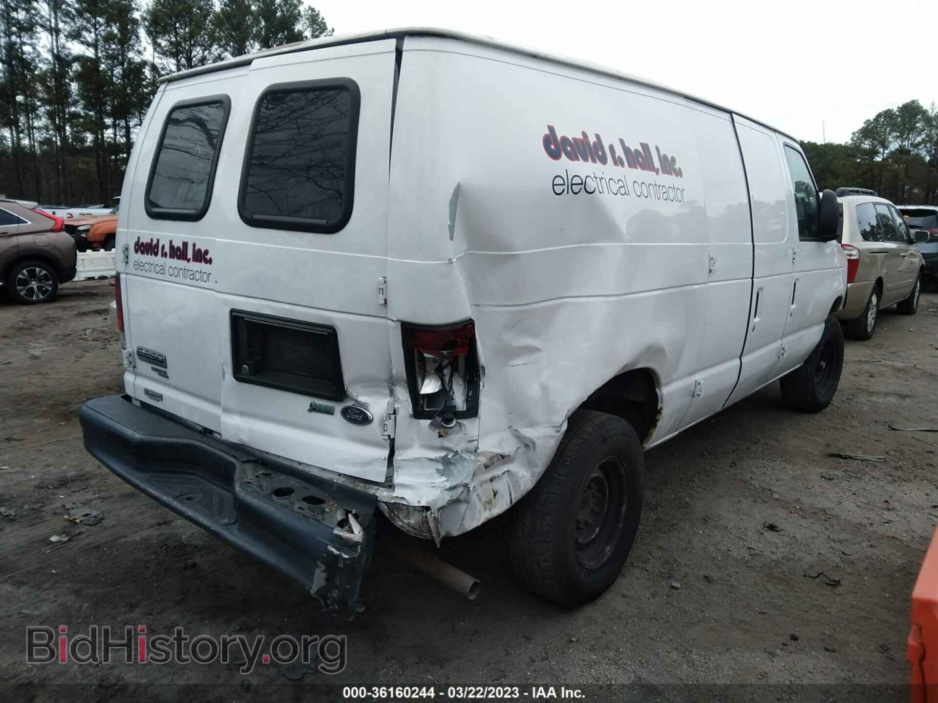 2013 FORD ECONOLINE CARGO VAN - VIN: 1FTNE2EW9DDA68361 - Фото 4