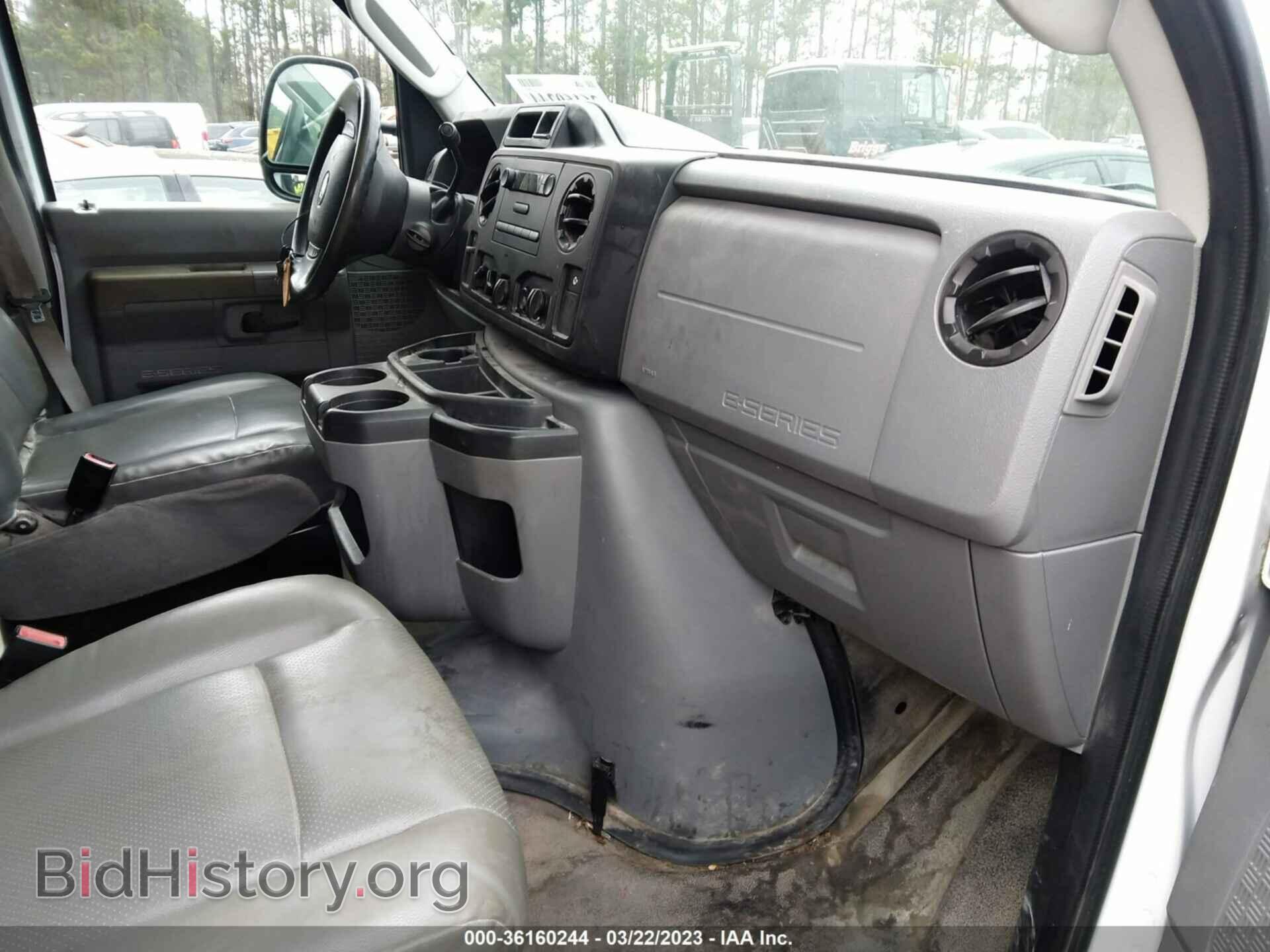 2013 FORD ECONOLINE CARGO VAN - VIN: 1FTNE2EW9DDA68361 - Фото 5