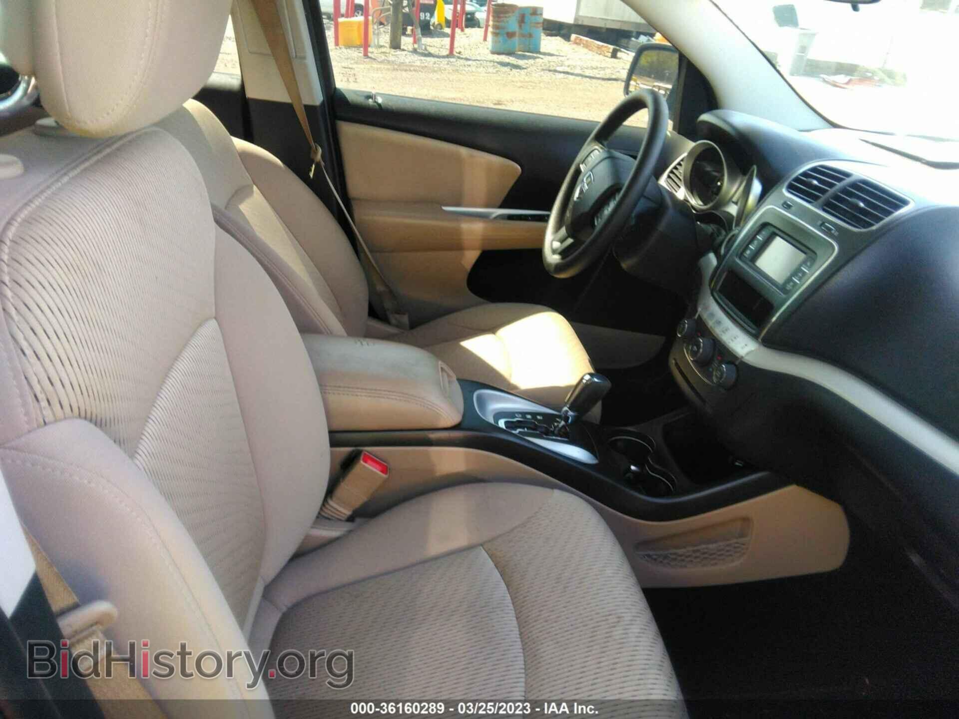 2014 DODGE JOURNEY - VIN: 3C4PDCAB7ET285357 - Фото 5