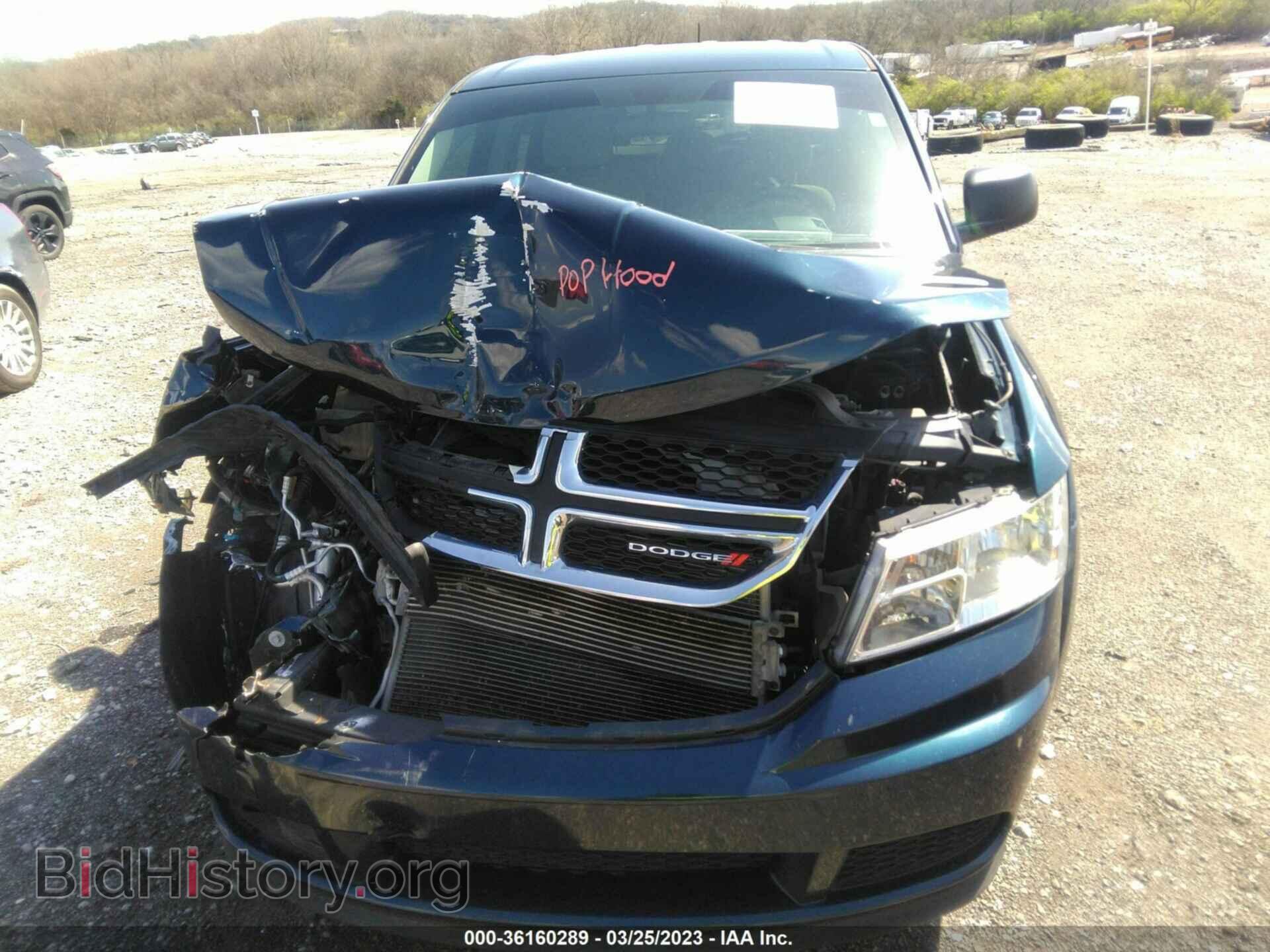 2014 DODGE JOURNEY - VIN: 3C4PDCAB7ET285357 - Фото 6