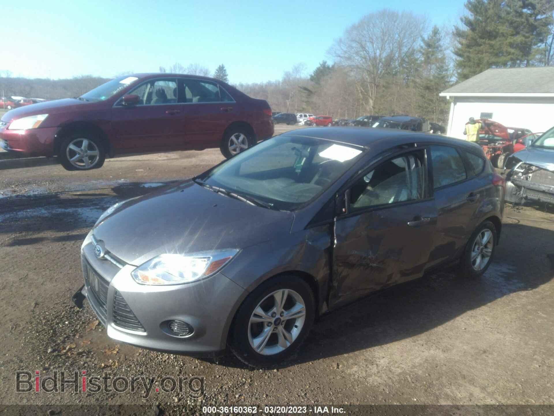 2014 FORD FOCUS - VIN: 1FADP3K22EL388647 - Фото 2