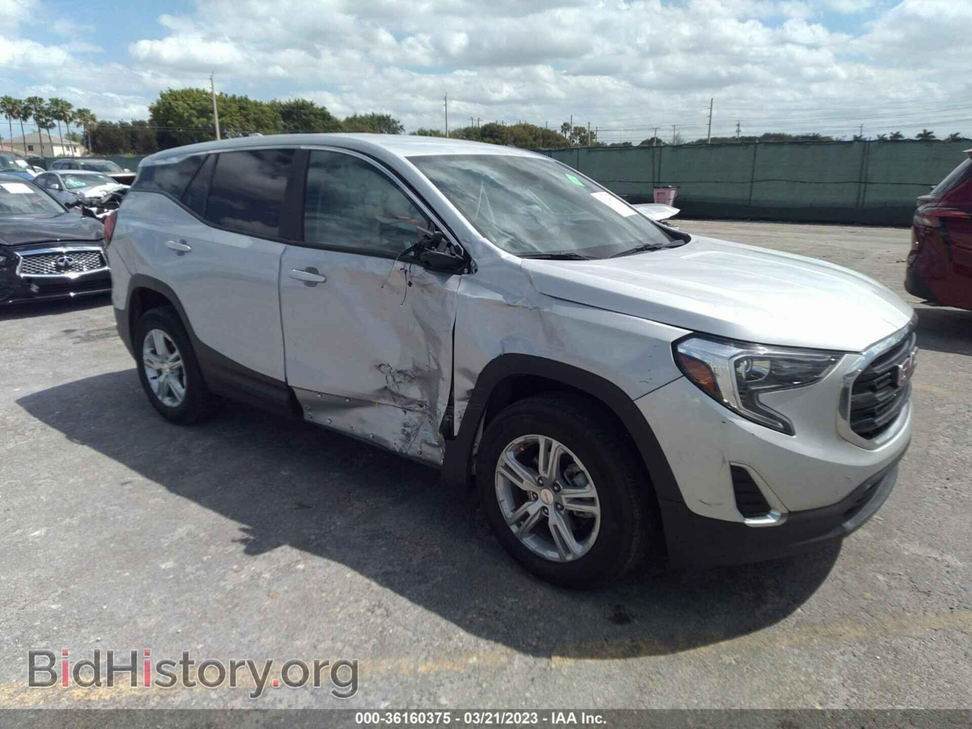 Photo 3GKALMEVXML382512 - GMC TERRAIN 2021