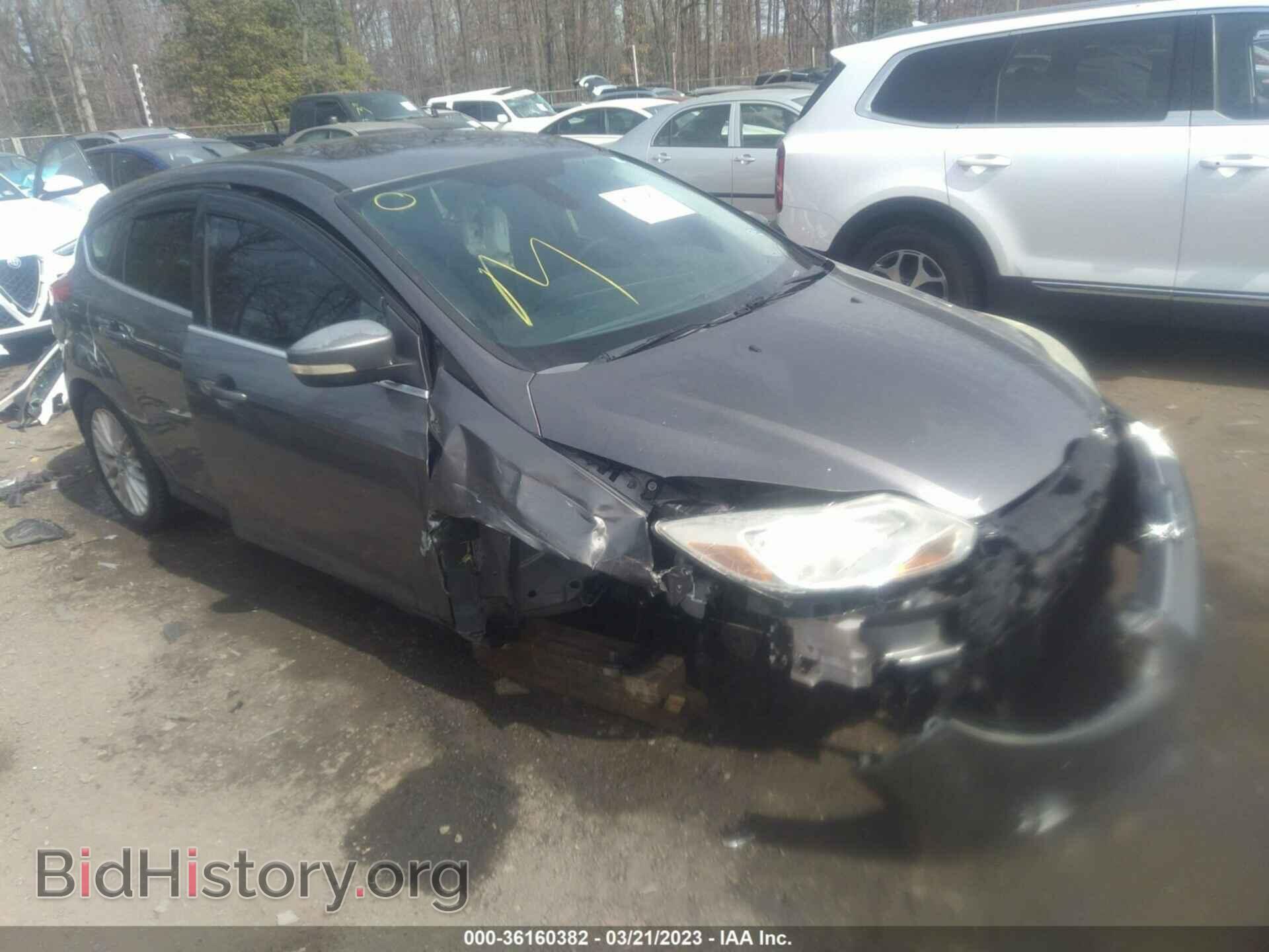 Фотография 1FAHP3M25CL190706 - FORD FOCUS 2012