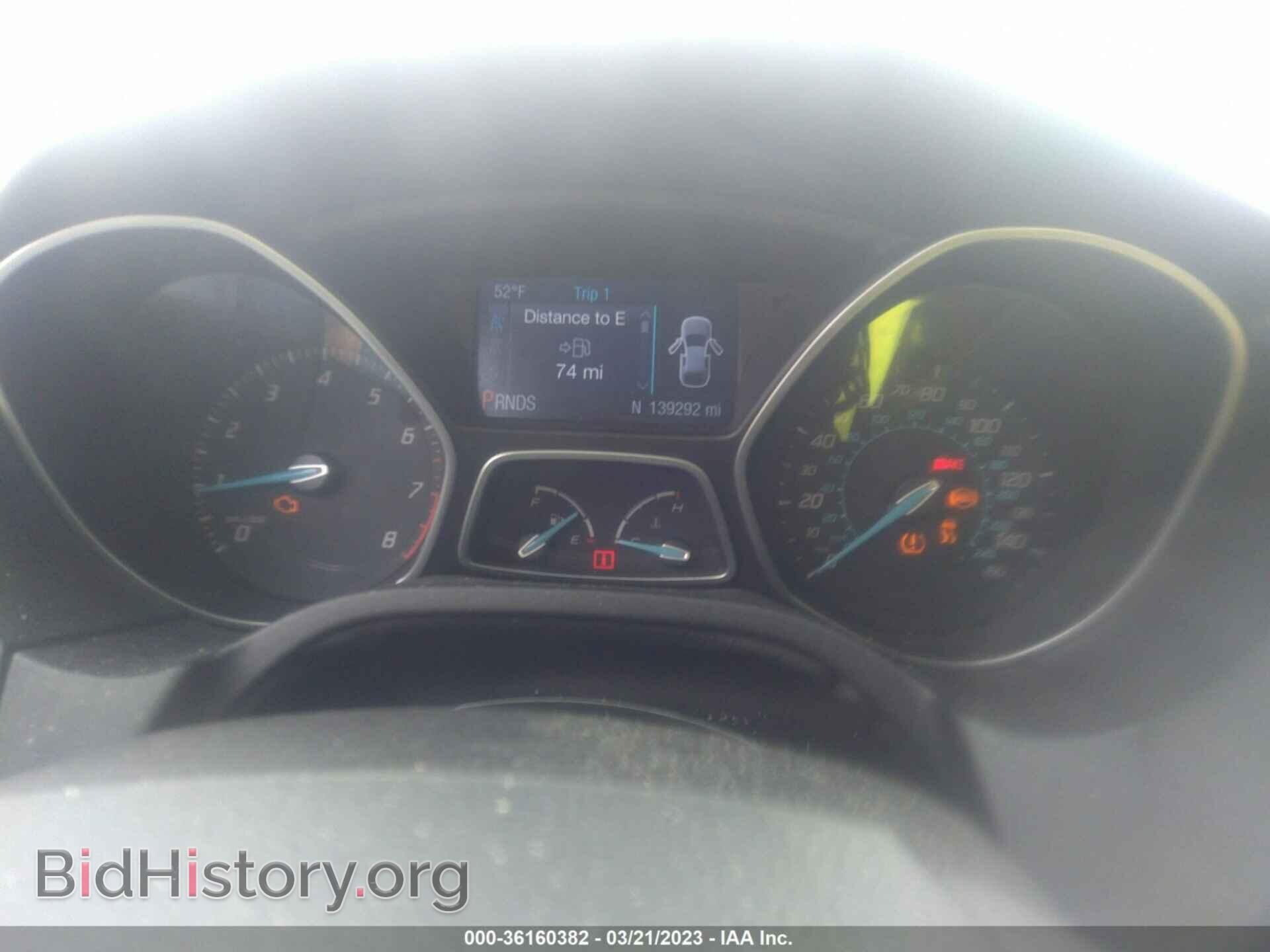 2012 FORD FOCUS - VIN: 1FAHP3M25CL190706 - Фото 7