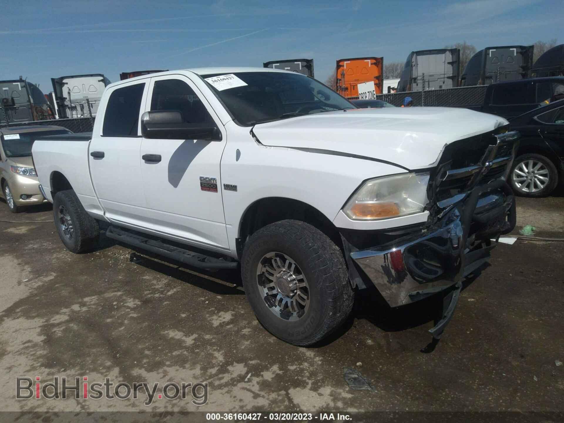 Фотография 3C6TD5CT8CG198712 - RAM 2500 2012