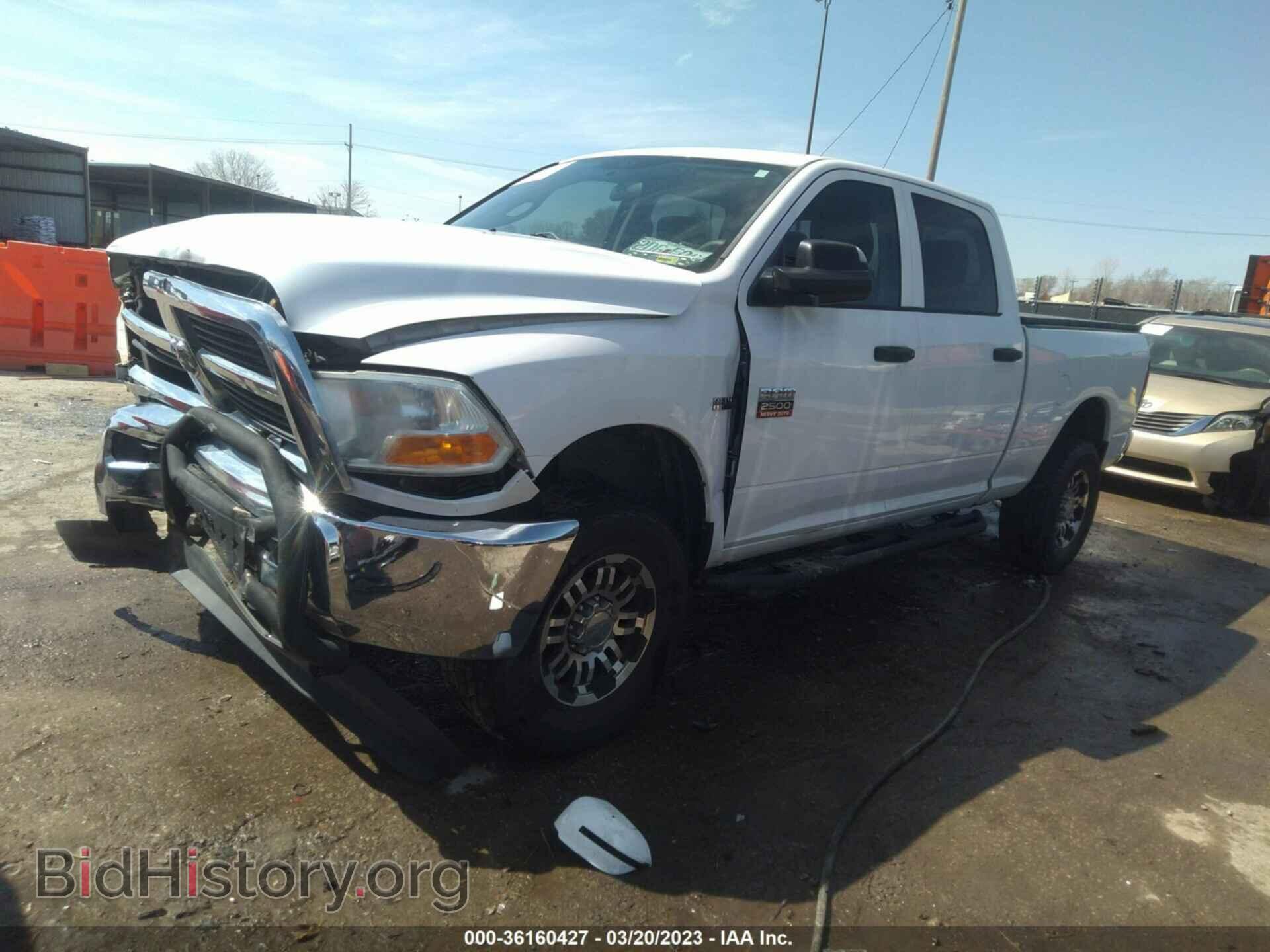 2012 RAM 2500 - VIN: 3C6TD5CT8CG198712 - Фото 2