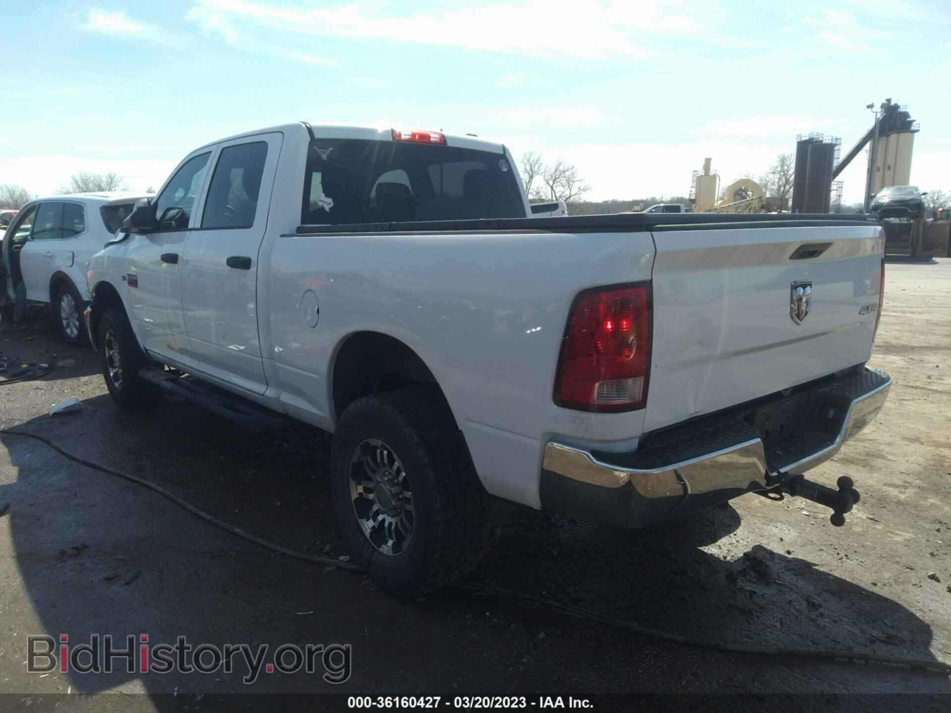 2012 RAM 2500 - VIN: 3C6TD5CT8CG198712 - Фото 3