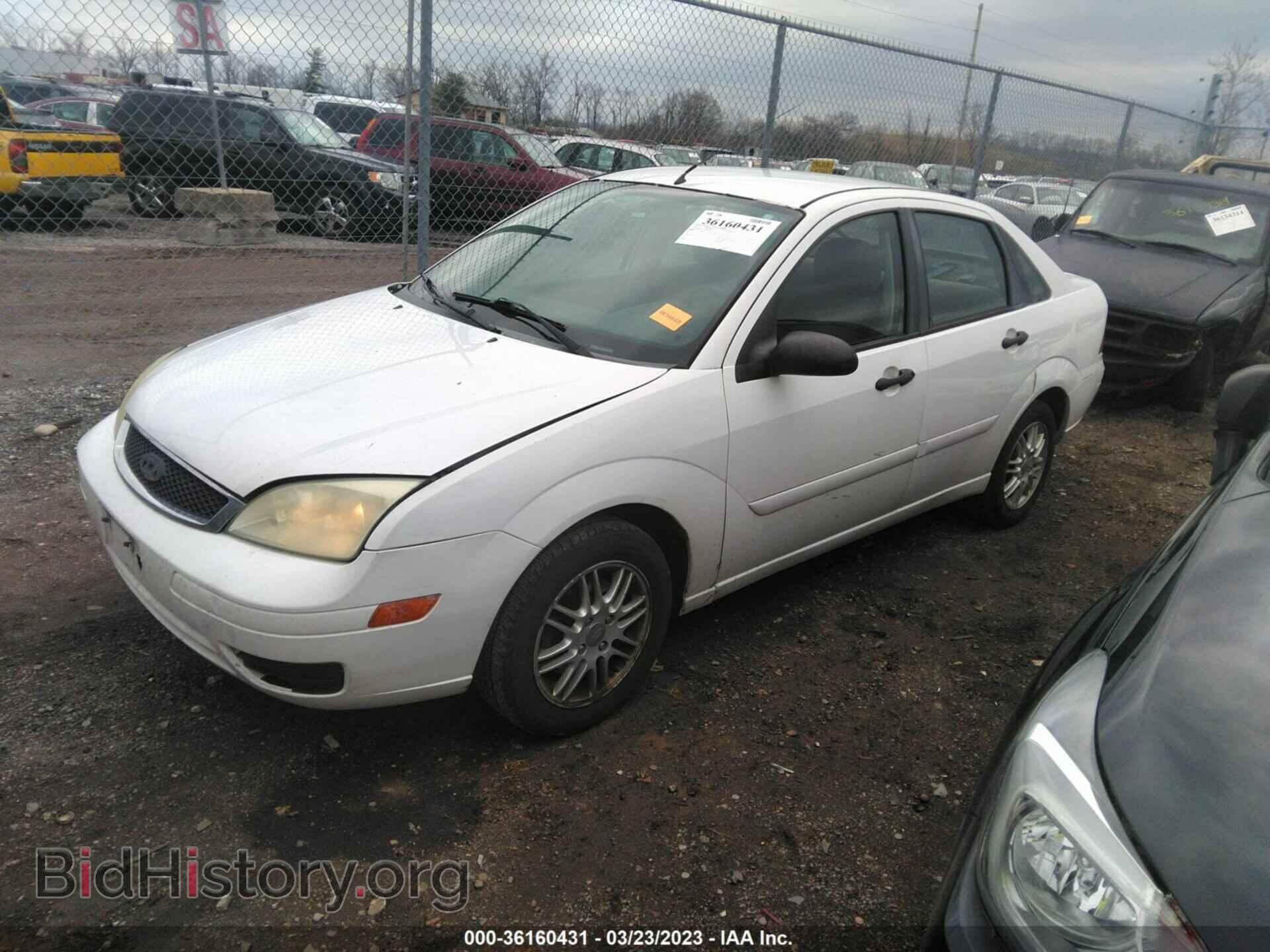 2007 FORD FOCUS - VIN: 1FAFP34N77W299853 - Фото 2