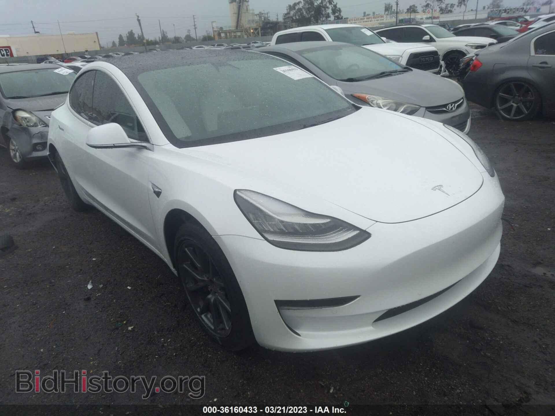 Фотография 5YJ3E1EA9KF444973 - TESLA MODEL 3 2019