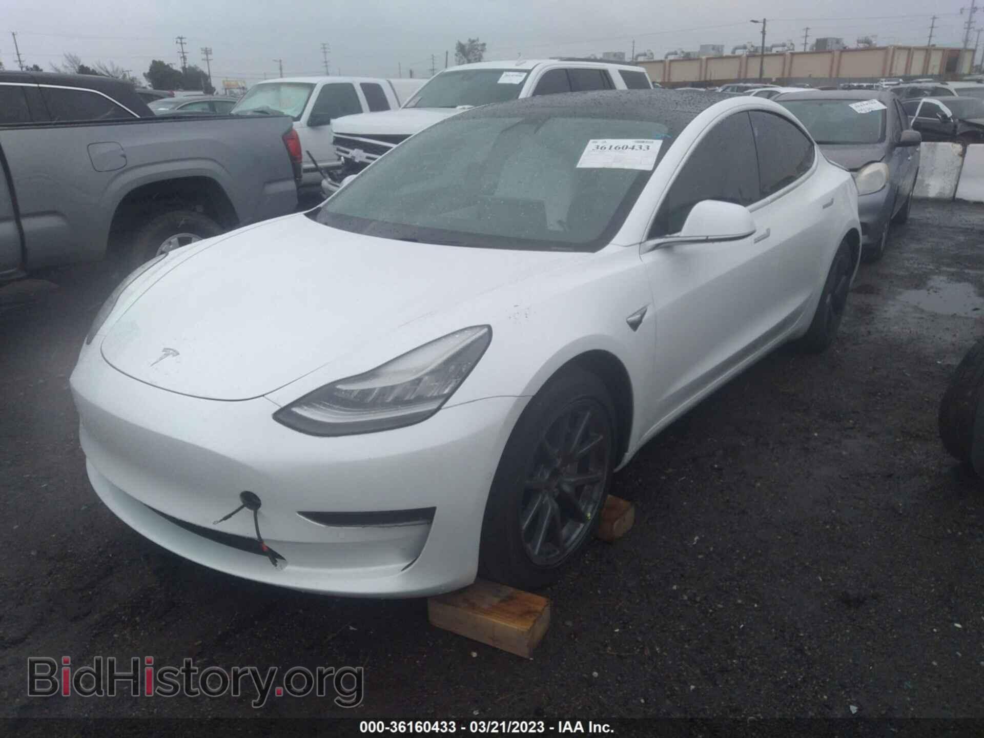 2019 TESLA MODEL 3 - VIN: 5YJ3E1EA9KF444973 - Фото 2