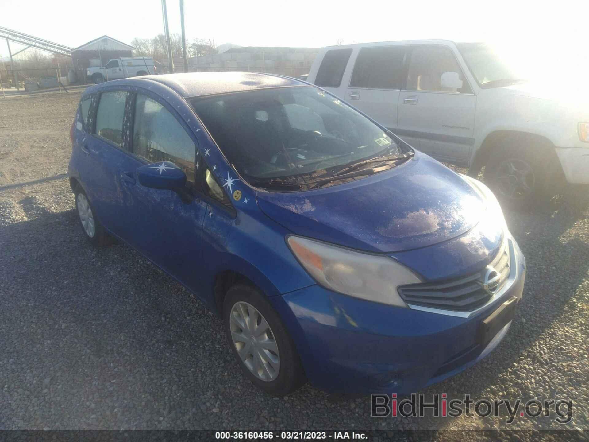 Фотография 3N1CE2CP4GL359211 - NISSAN VERSA NOTE 2016