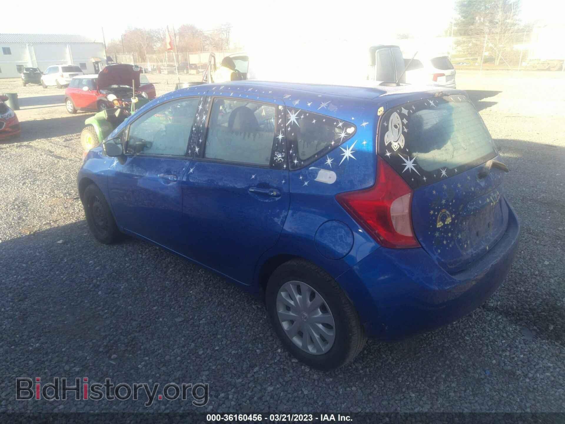 2016 NISSAN VERSA NOTE - VIN: 3N1CE2CP4GL359211 - Фото 3