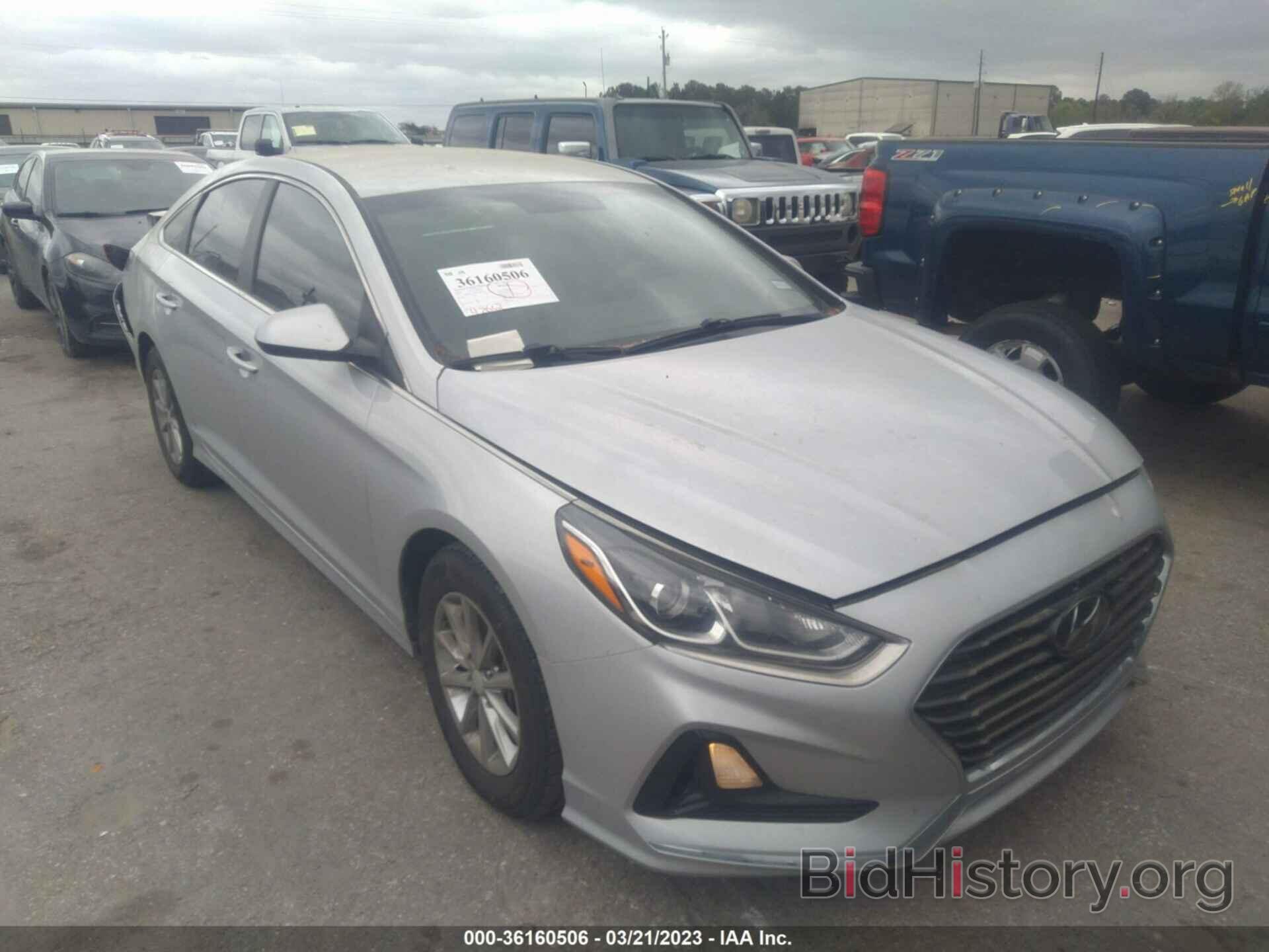 Photo 5NPE24AA9JH718746 - HYUNDAI SONATA 2018