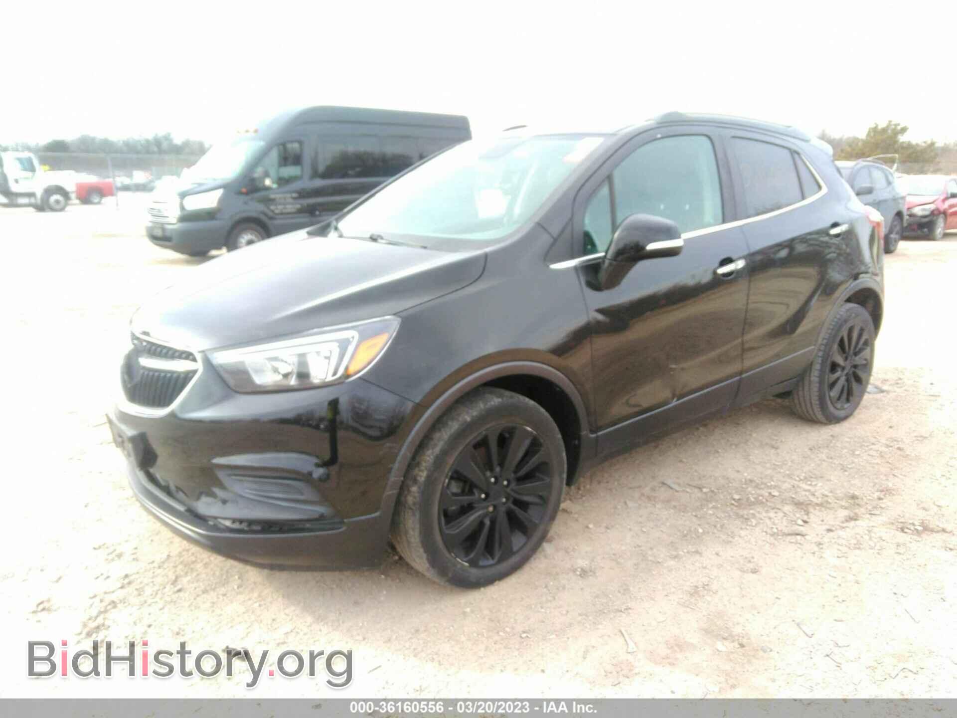 2019 BUICK ENCORE - VIN: KL4CJASBXKB706392 - Photo 2