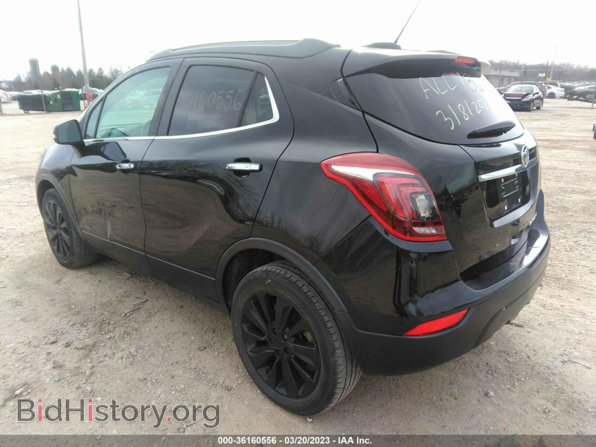 2019 BUICK ENCORE - VIN: KL4CJASBXKB706392 - Photo 3