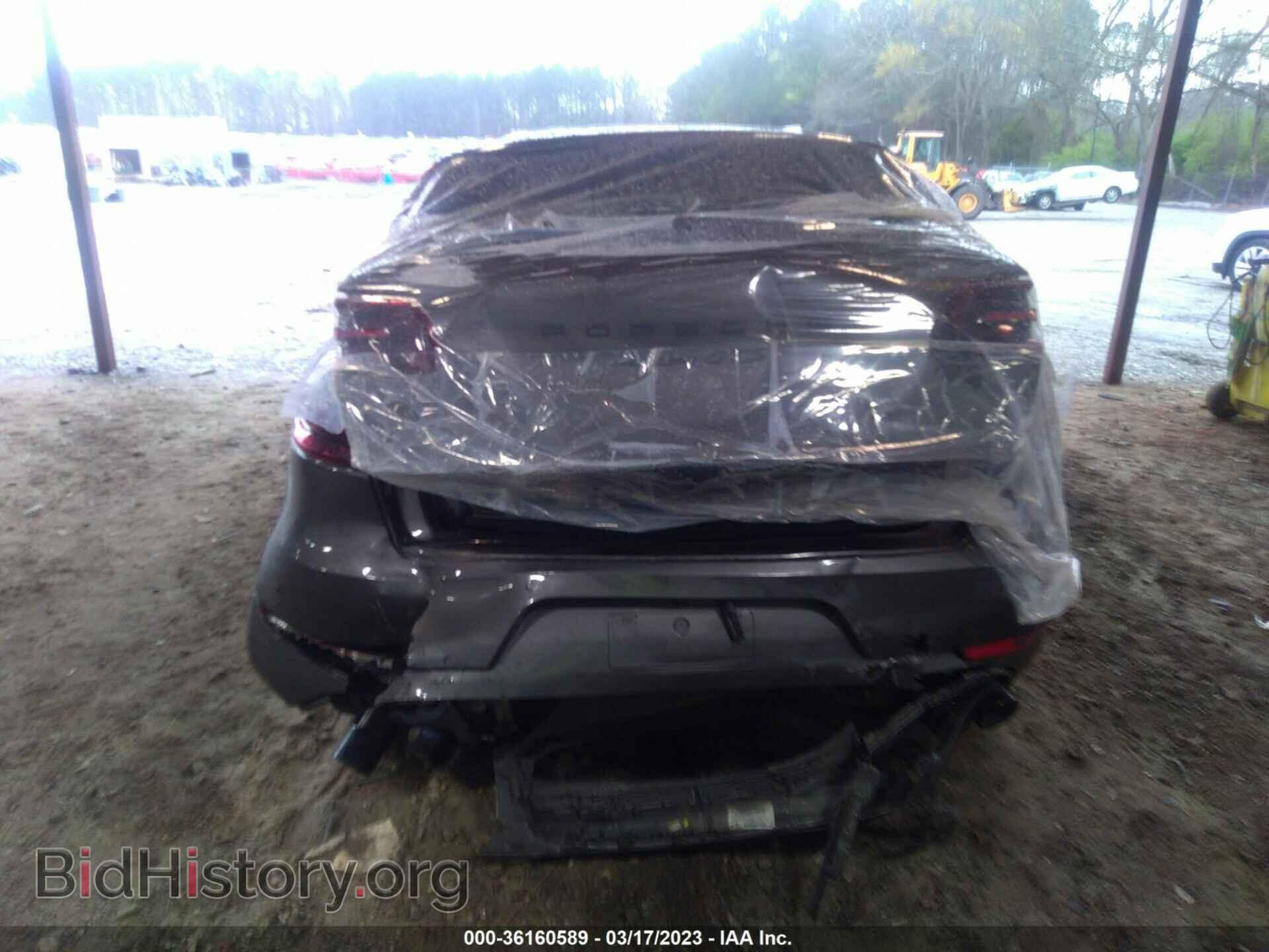 2018 PORSCHE MACAN - VIN: WP1AG2A5XJLB63808 - Фото 6