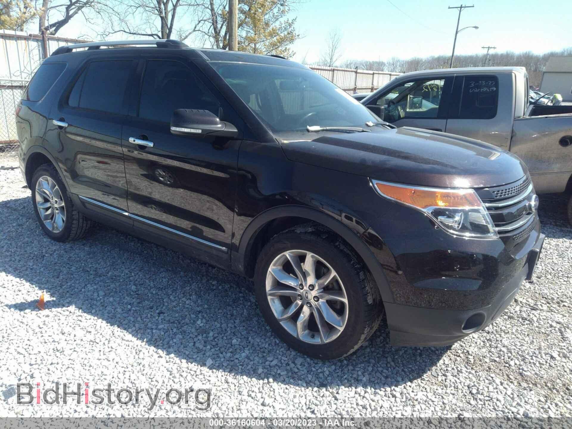Photo 1FM5K8F83DGC78962 - FORD EXPLORER 2013