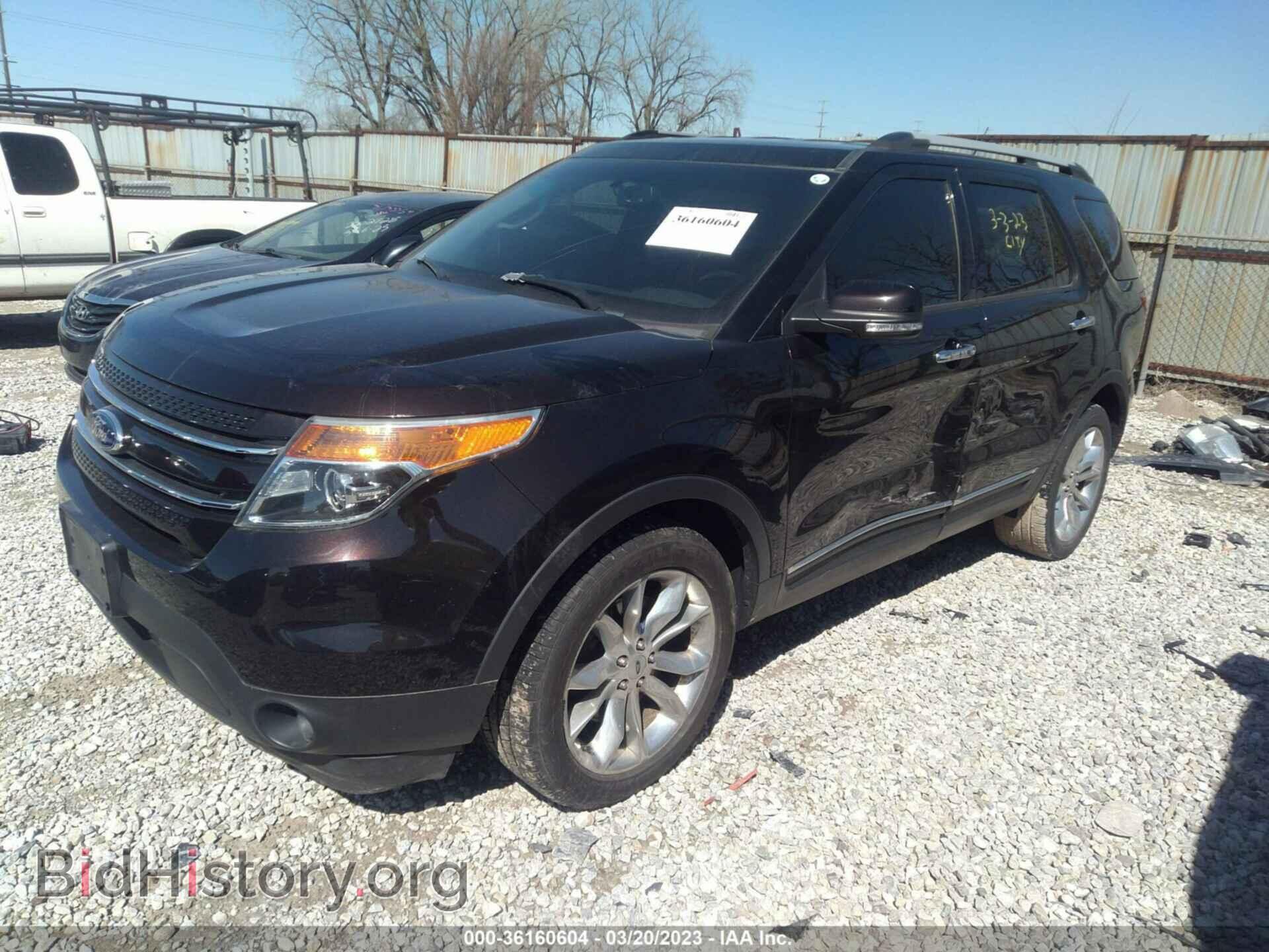2013 FORD EXPLORER - VIN: 1FM5K8F83DGC78962 - Фото 2
