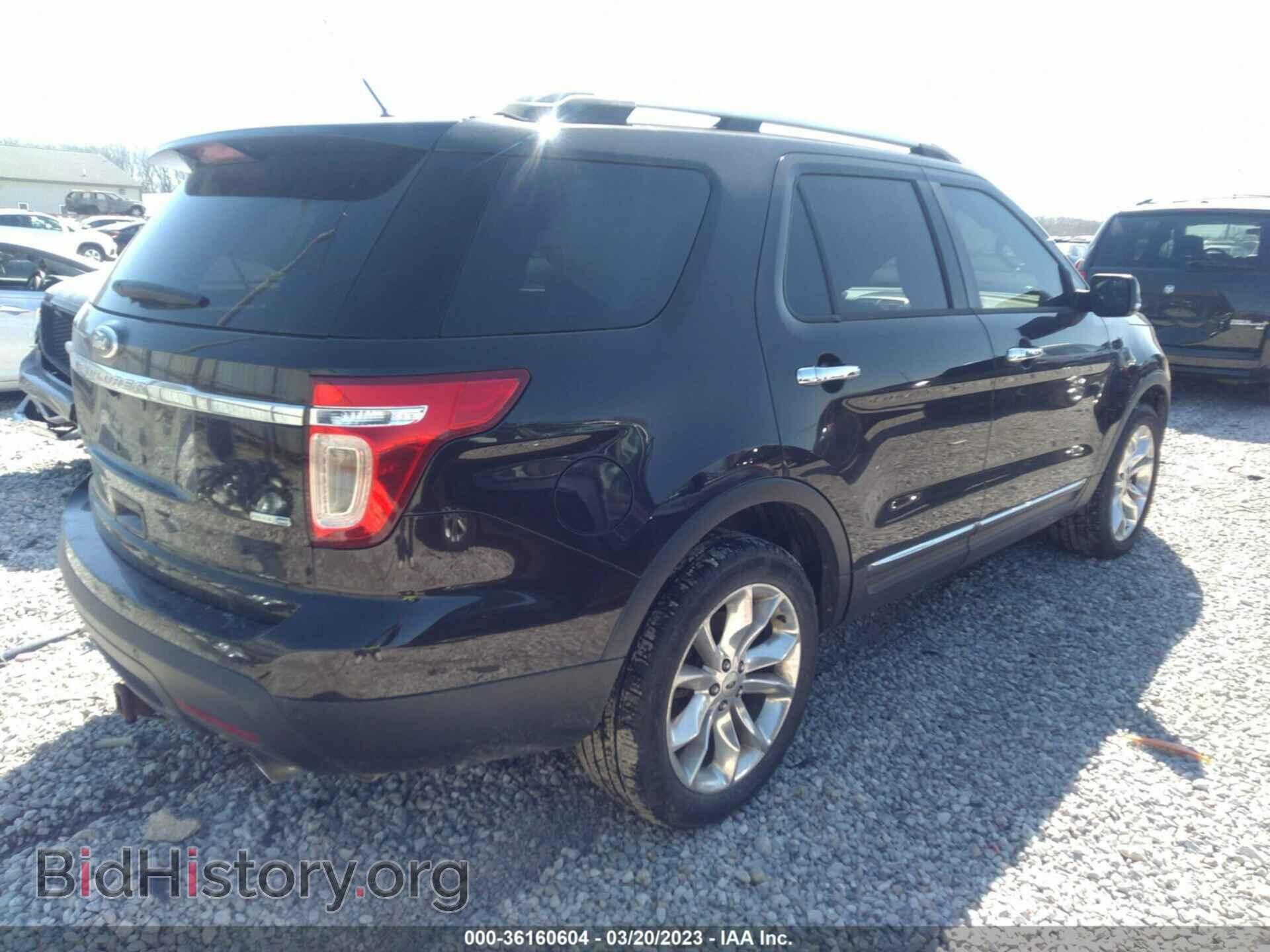 2013 FORD EXPLORER - VIN: 1FM5K8F83DGC78962 - Фото 4