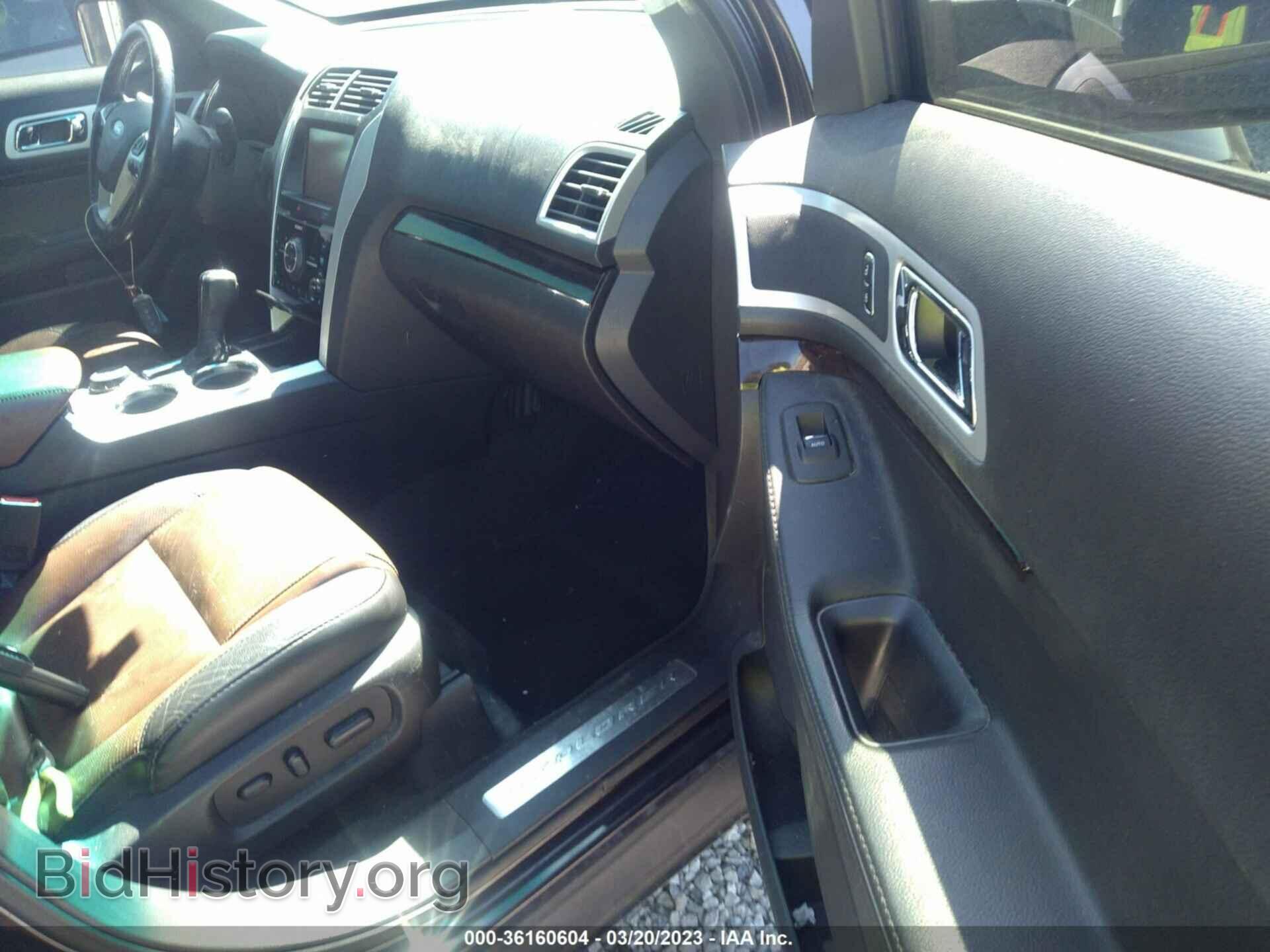 2013 FORD EXPLORER - VIN: 1FM5K8F83DGC78962 - Фото 5