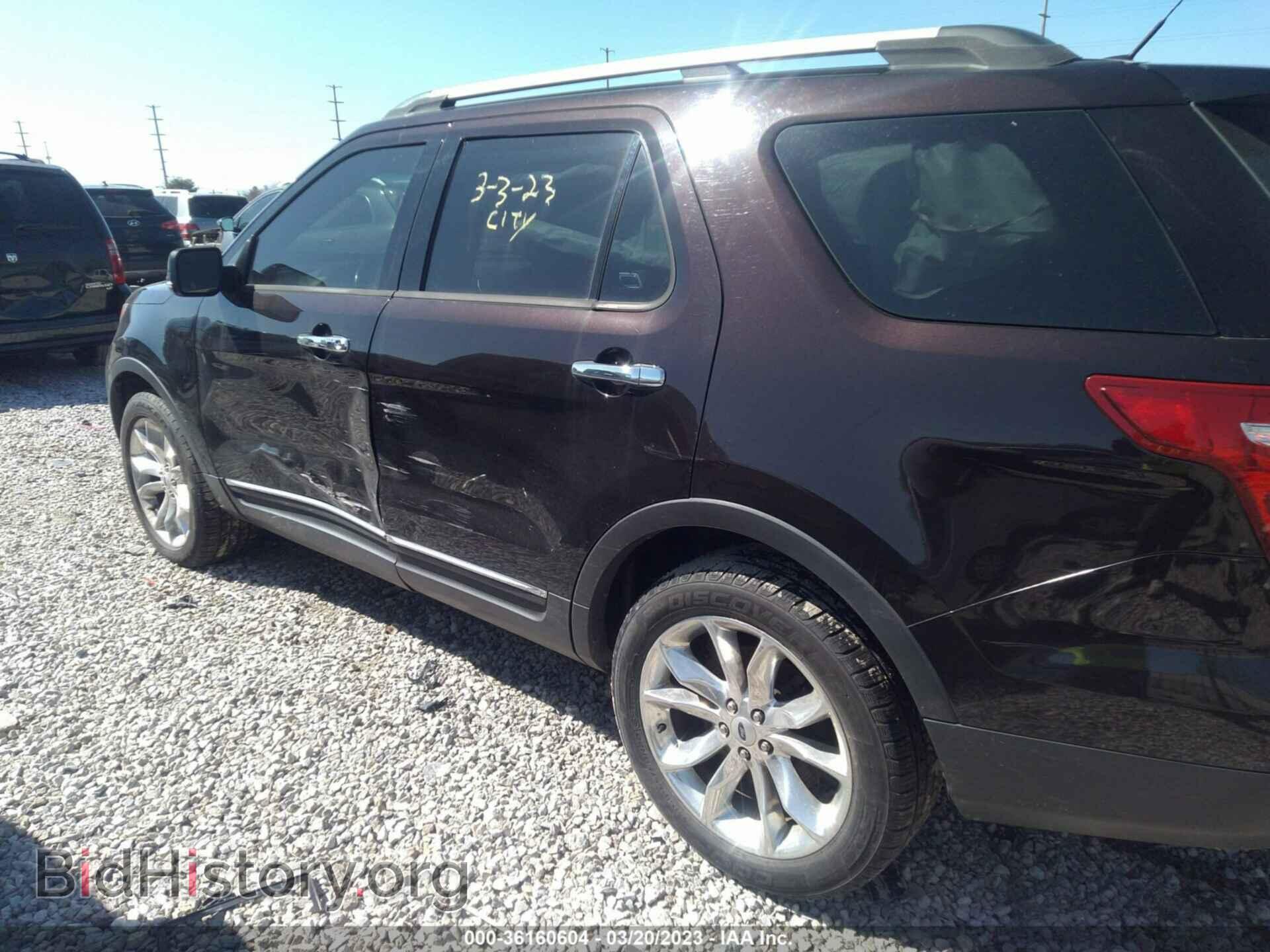 2013 FORD EXPLORER - VIN: 1FM5K8F83DGC78962 - Фото 6