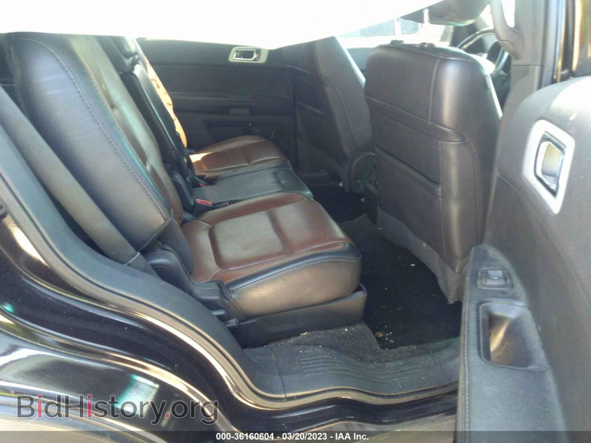 2013 FORD EXPLORER - VIN: 1FM5K8F83DGC78962 - Фото 8