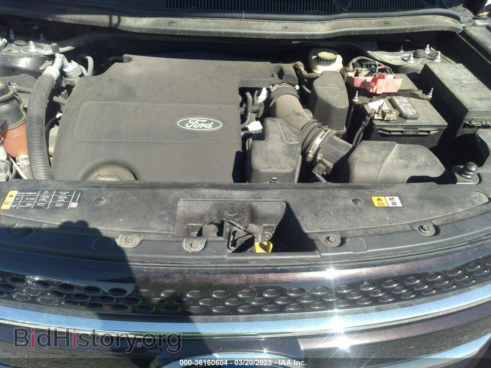 2013 FORD EXPLORER - VIN: 1FM5K8F83DGC78962 - Фото 10