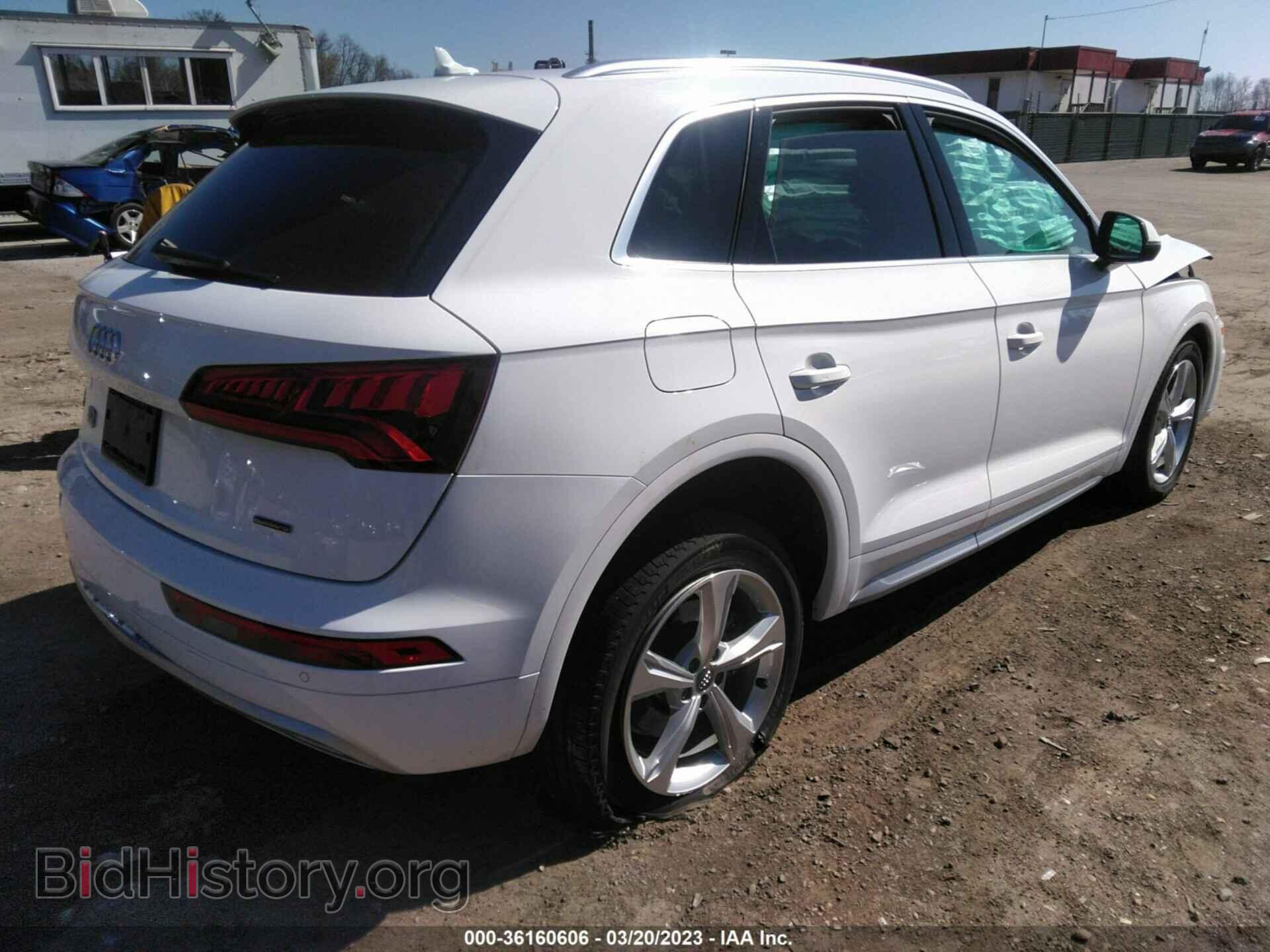 2020 AUDI Q5 - VIN: WA1ANAFY4L2056891 - Фото 4