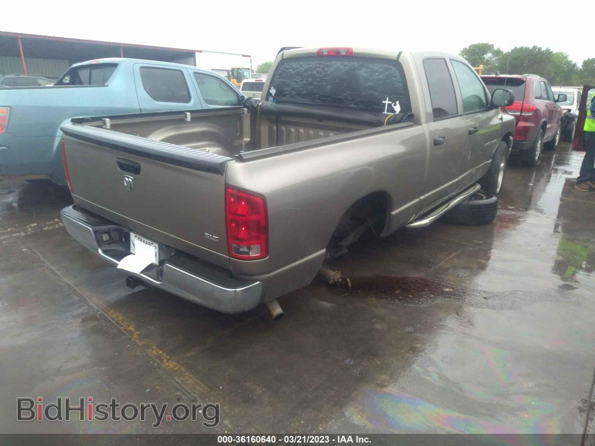 2006 DODGE RAM 1500 - VIN: 1D7HA18N46S560189 - Фото 4