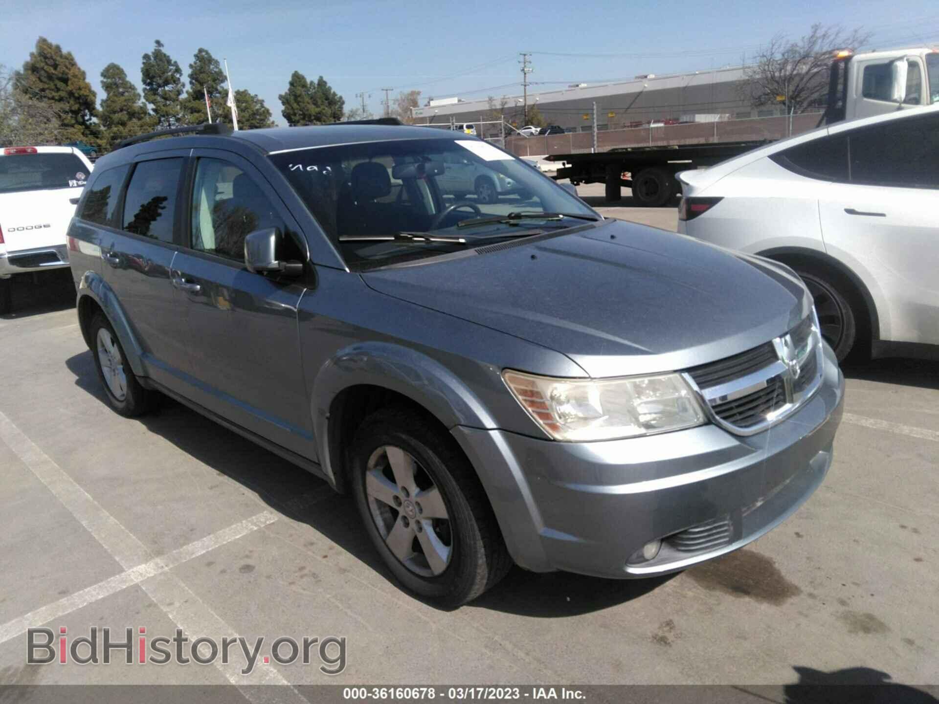 Фотография 3D4PG5FV5AT149019 - DODGE JOURNEY 2010
