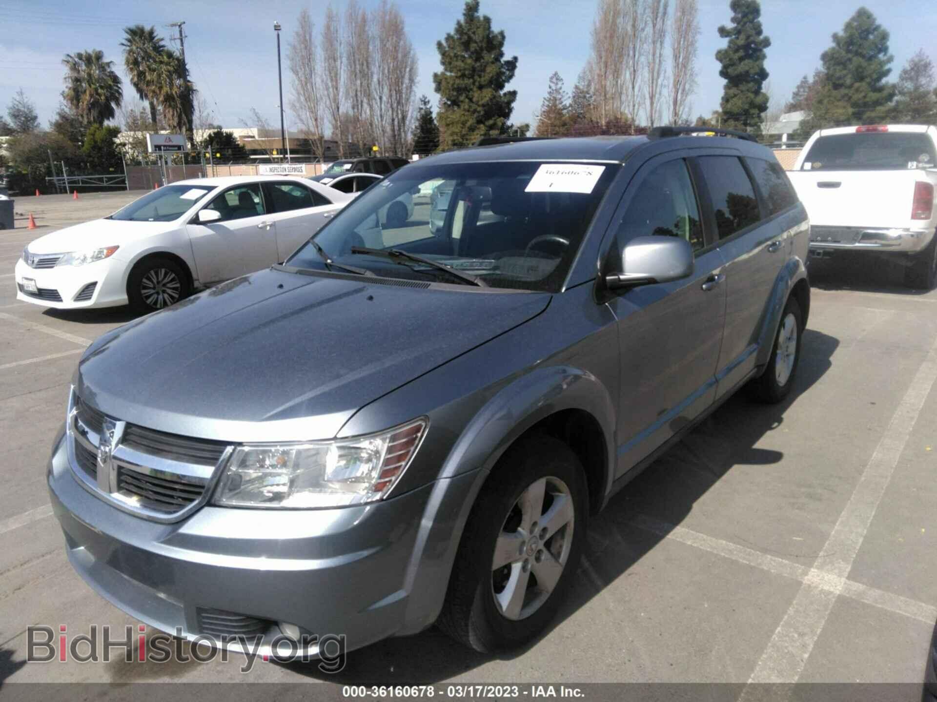 2010 DODGE JOURNEY - VIN: 3D4PG5FV5AT149019 - Фото 2