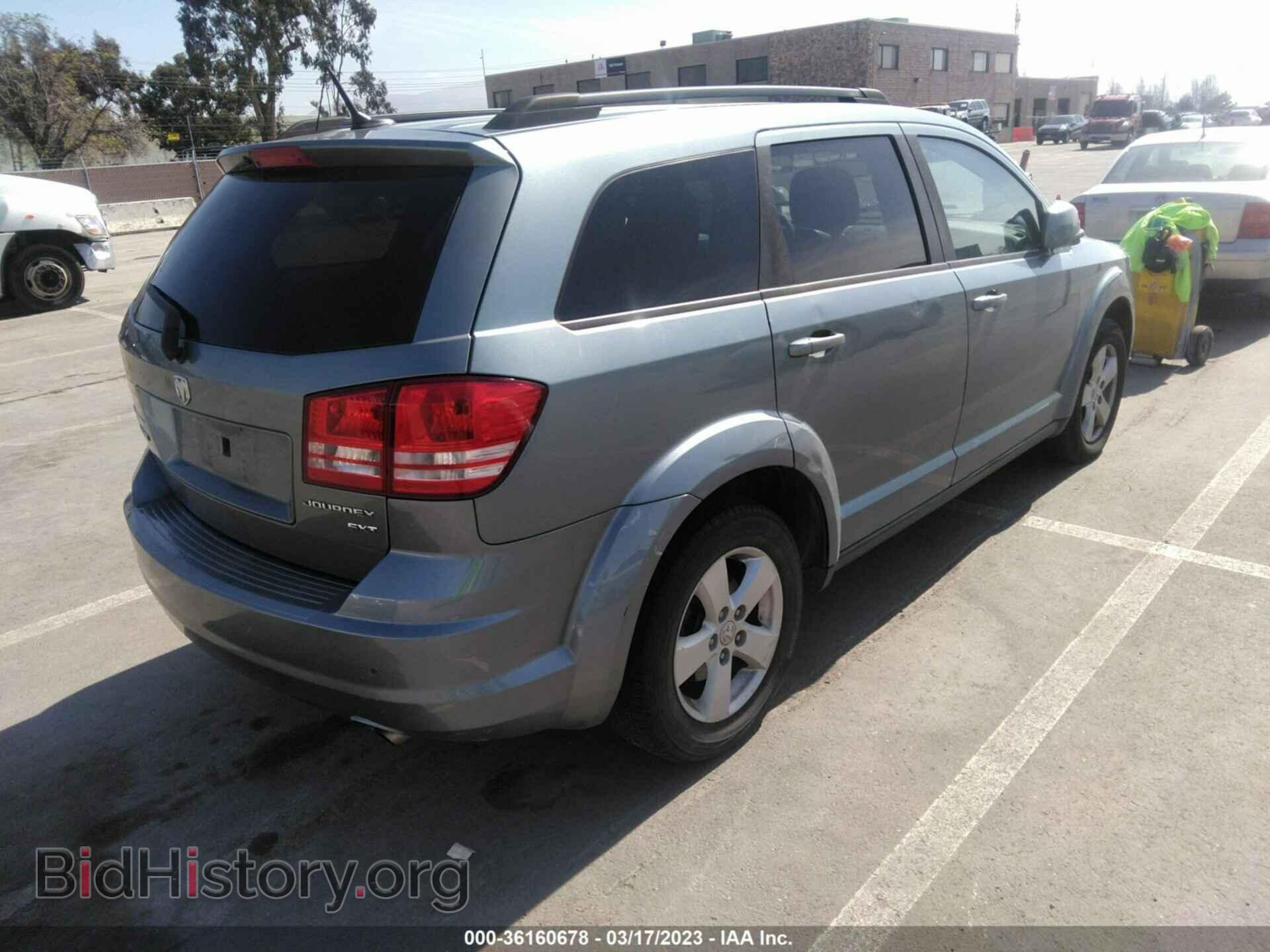2010 DODGE JOURNEY - VIN: 3D4PG5FV5AT149019 - Фото 4