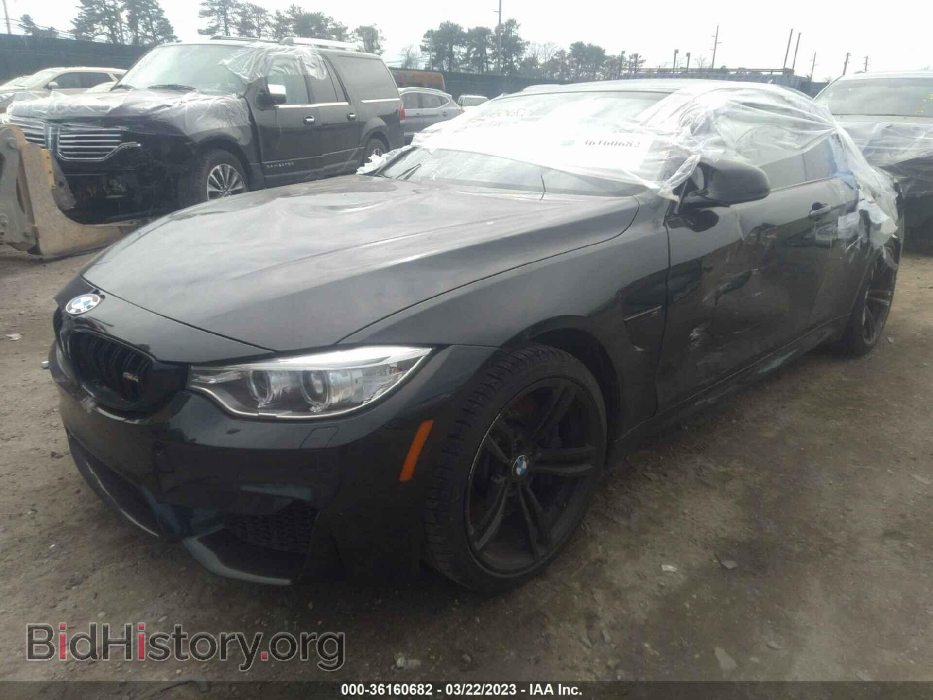 2016 BMW M4 - VIN: WBS3U9C56GP970300 - Фото 2