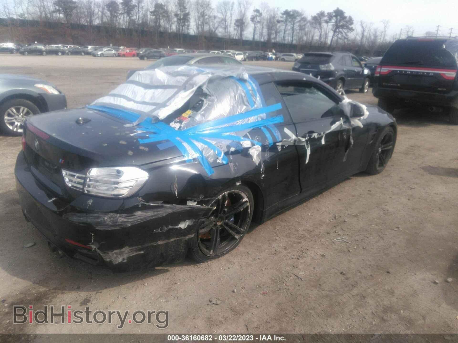 2016 BMW M4 - VIN: WBS3U9C56GP970300 - Фото 4
