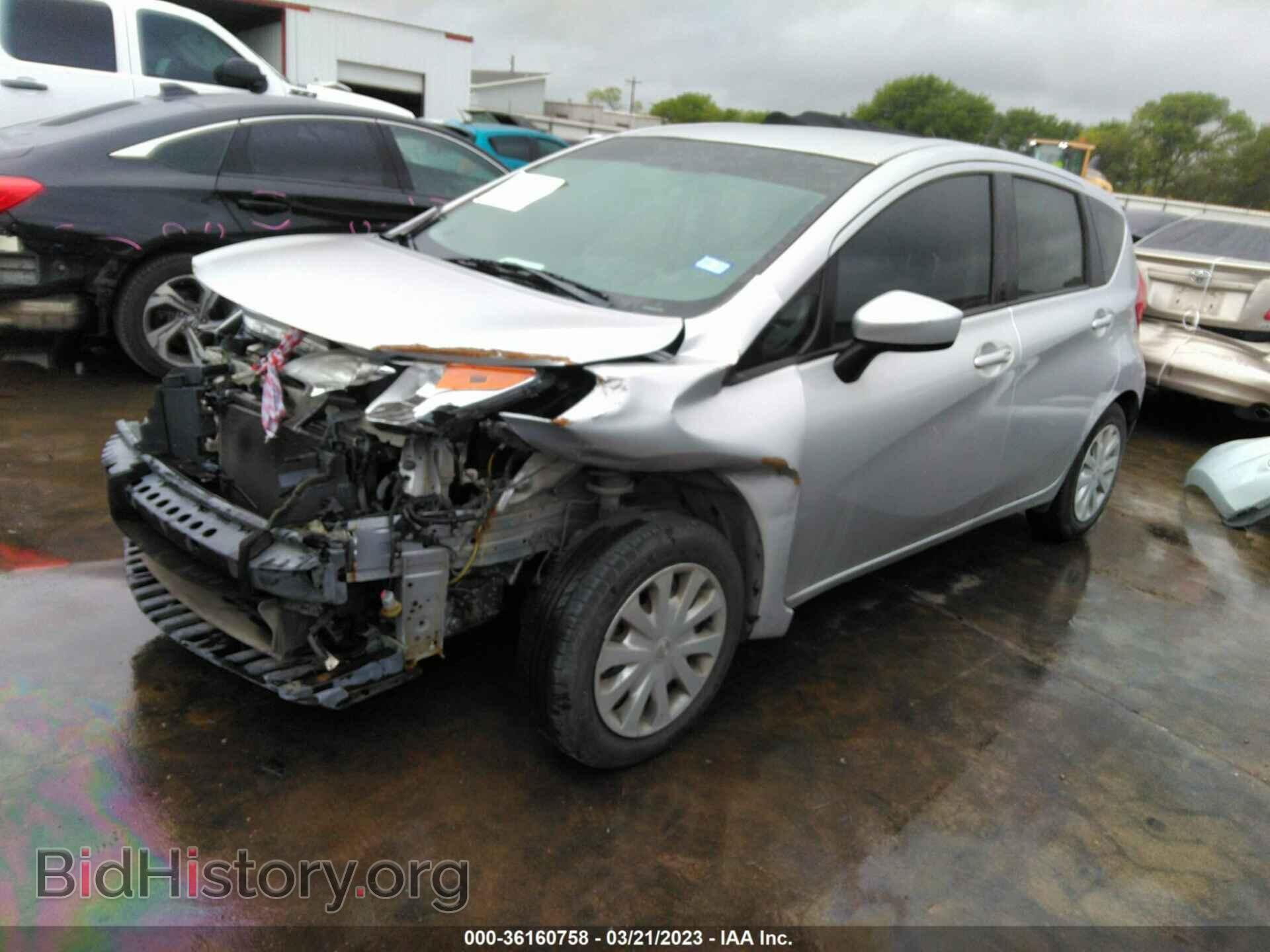 2016 NISSAN VERSA NOTE - VIN: 3N1CE2CP8GL399338 - Фото 2