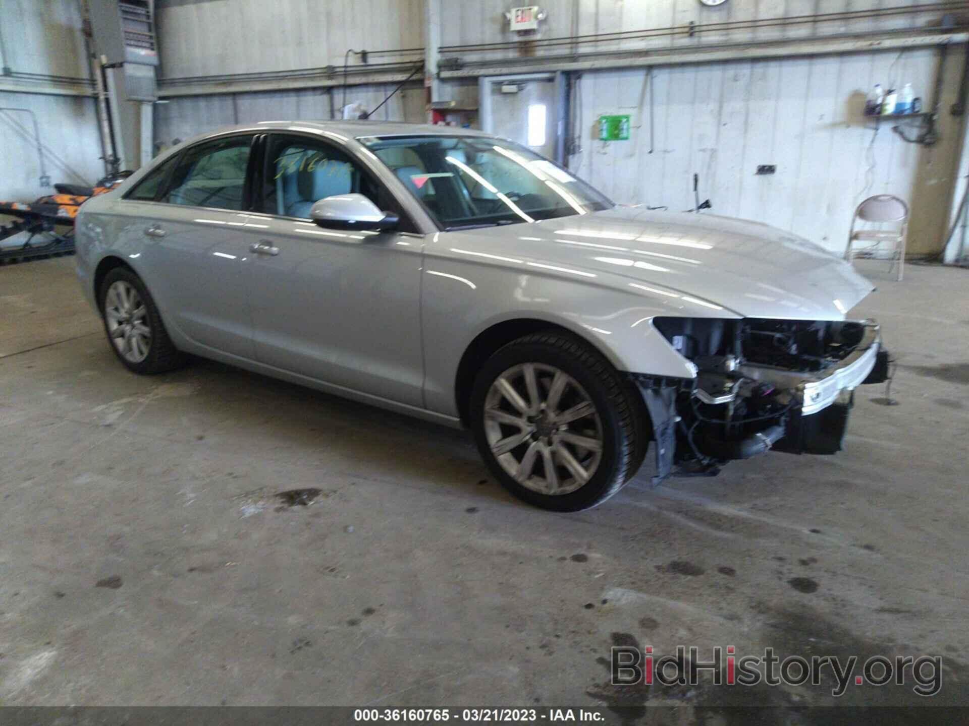 Photo WAUGFAFC1FN017225 - AUDI A6 2015