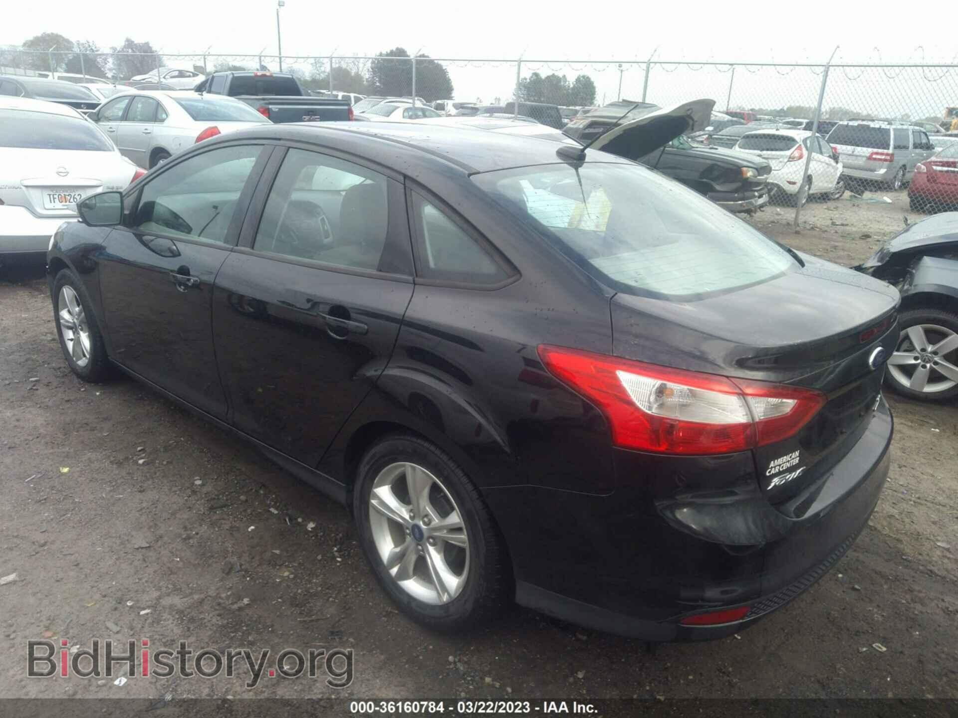 2014 FORD FOCUS - VIN: 1FADP3F21EL103494 - Фото 3