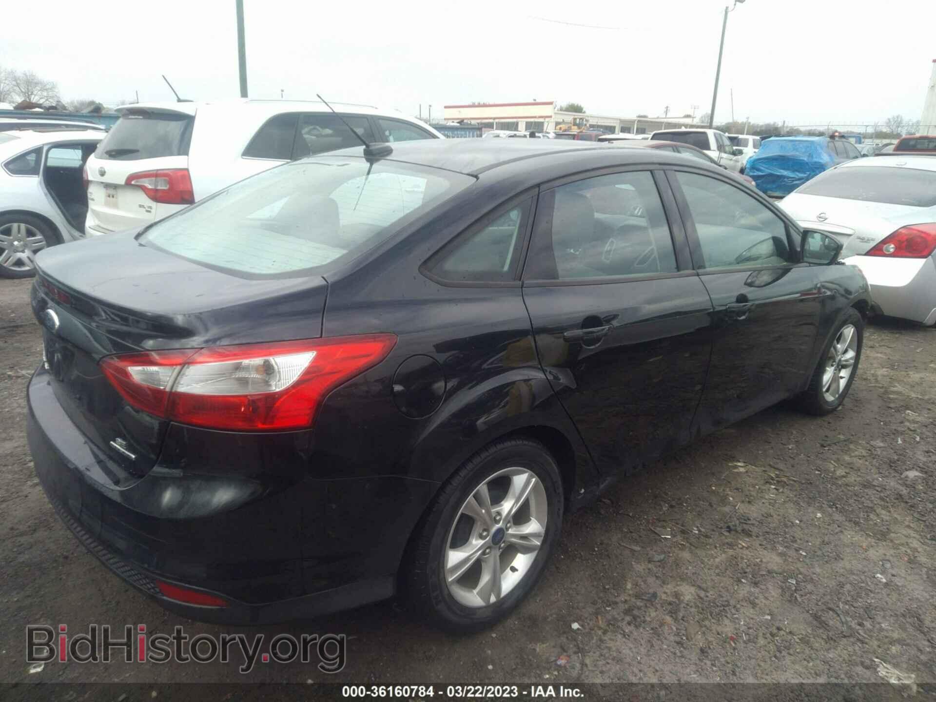 2014 FORD FOCUS - VIN: 1FADP3F21EL103494 - Фото 4